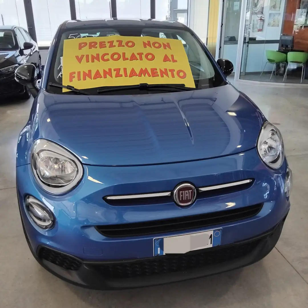 Fiat 500X 500X 1.0 T3 Urban 120cv Blu/Azzurro - 1