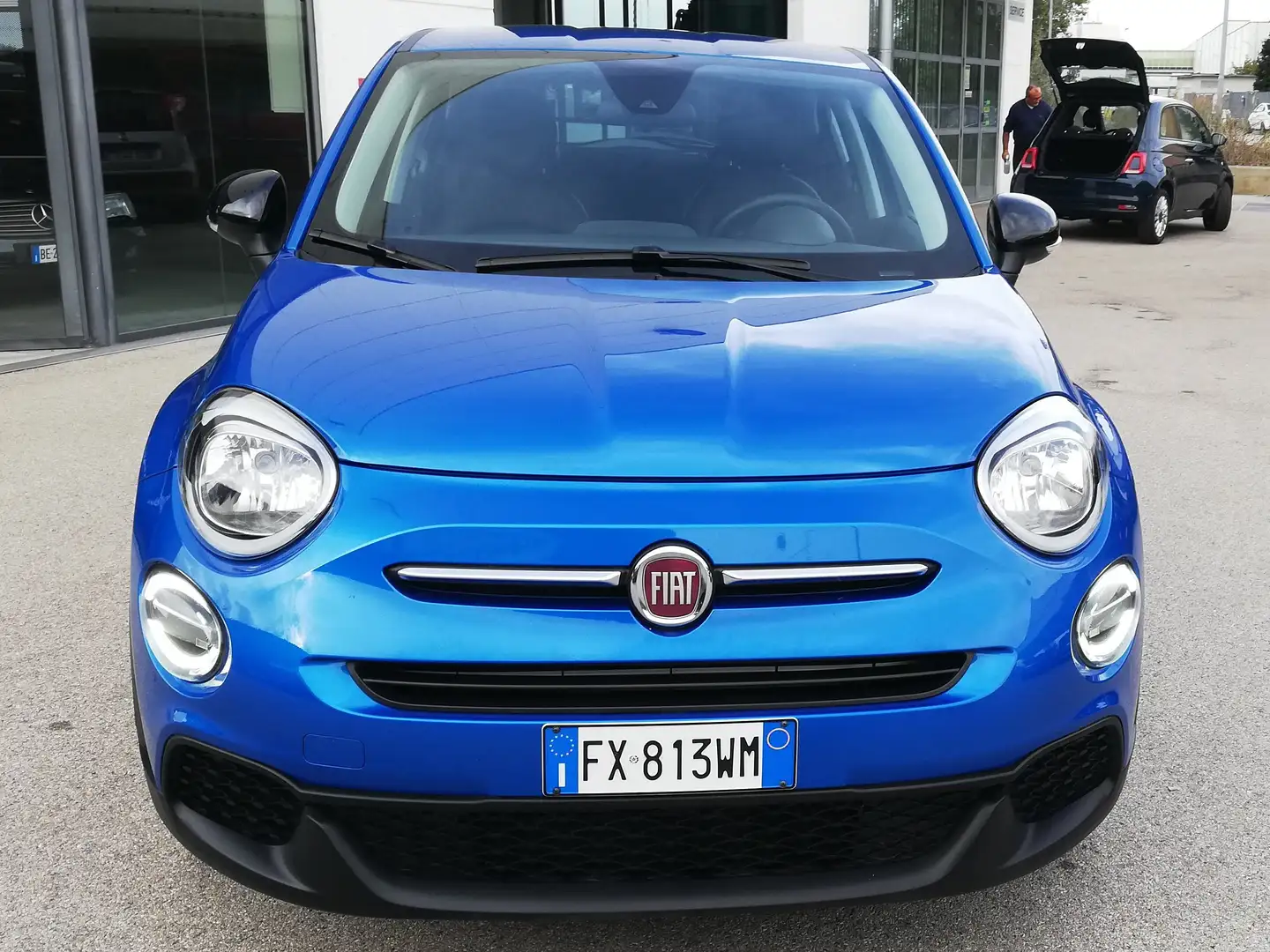 Fiat 500X 500X 1.0 T3 Urban 120cv Bleu - 2