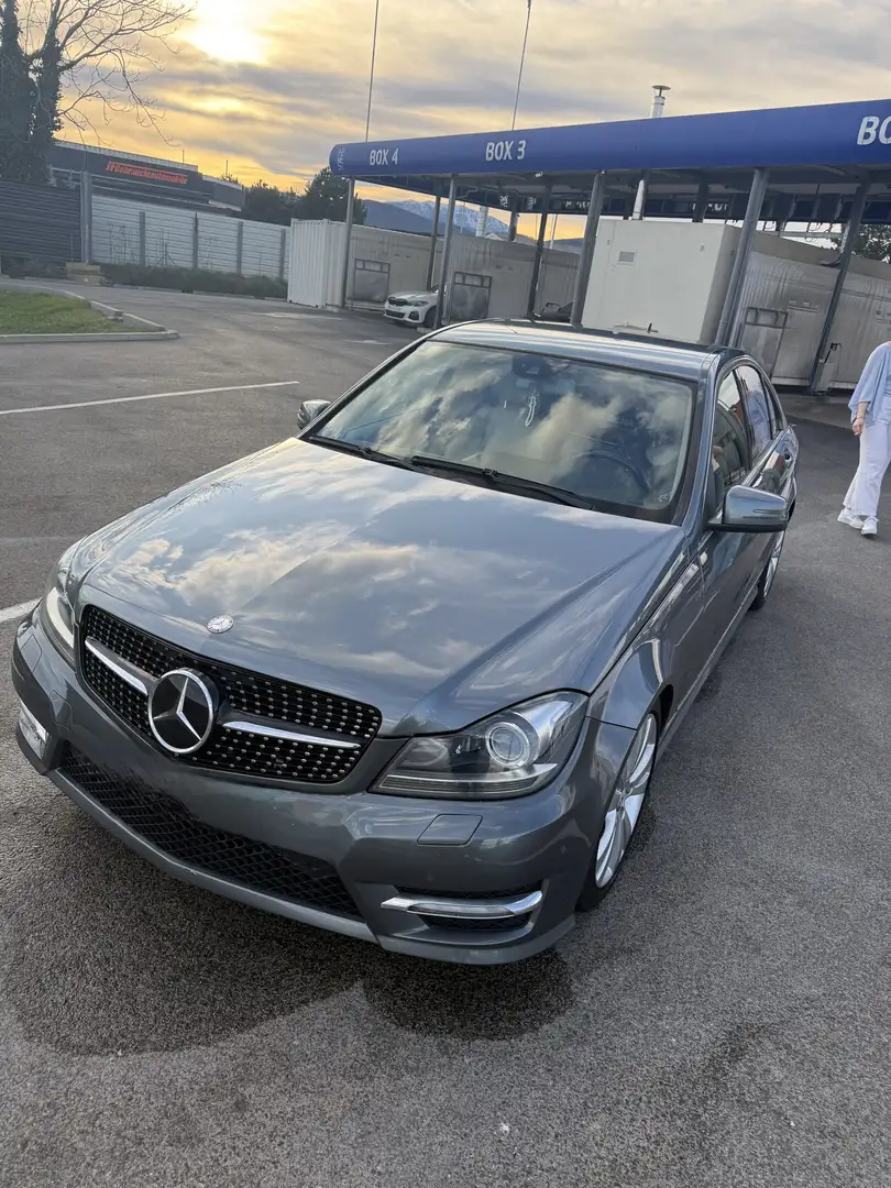 Mercedes-Benz C 250 C 250 BlueEfficiency Avantgarde CDI Aut. Avantgarde Grau - 2