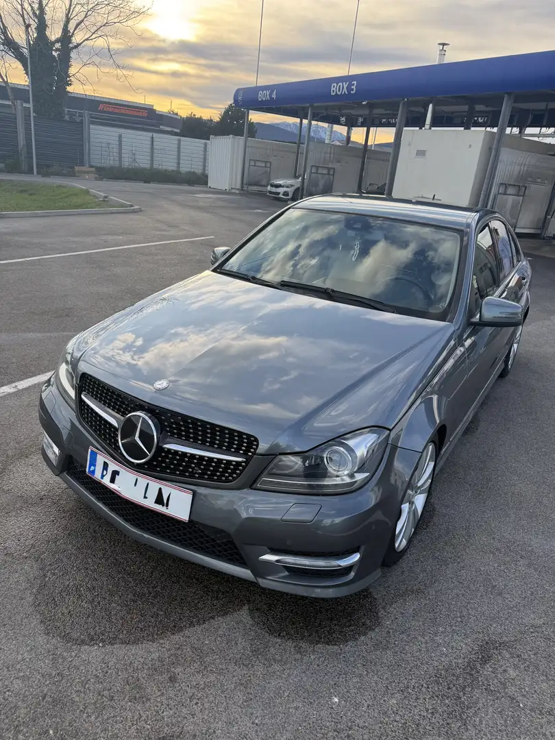 Mercedes-Benz C 250 C 250 BlueEfficiency Avantgarde CDI Aut. Avantgarde Grau - 1