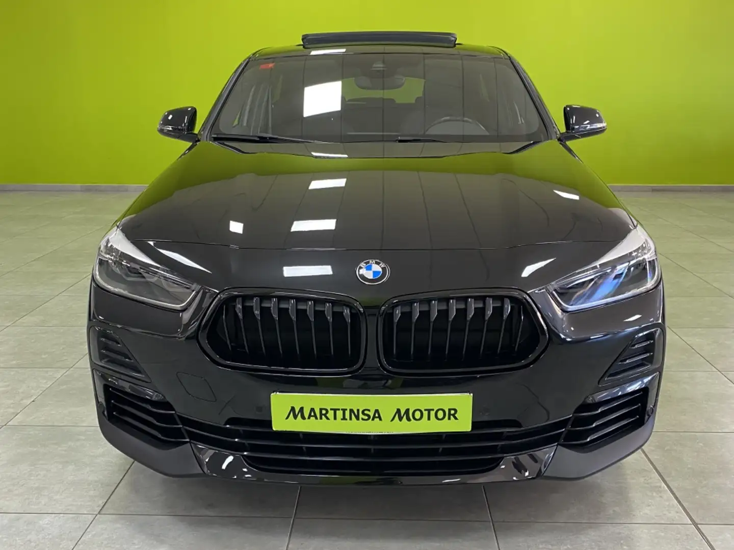 BMW X2 sDrive 18iA Advantage Negro - 2
