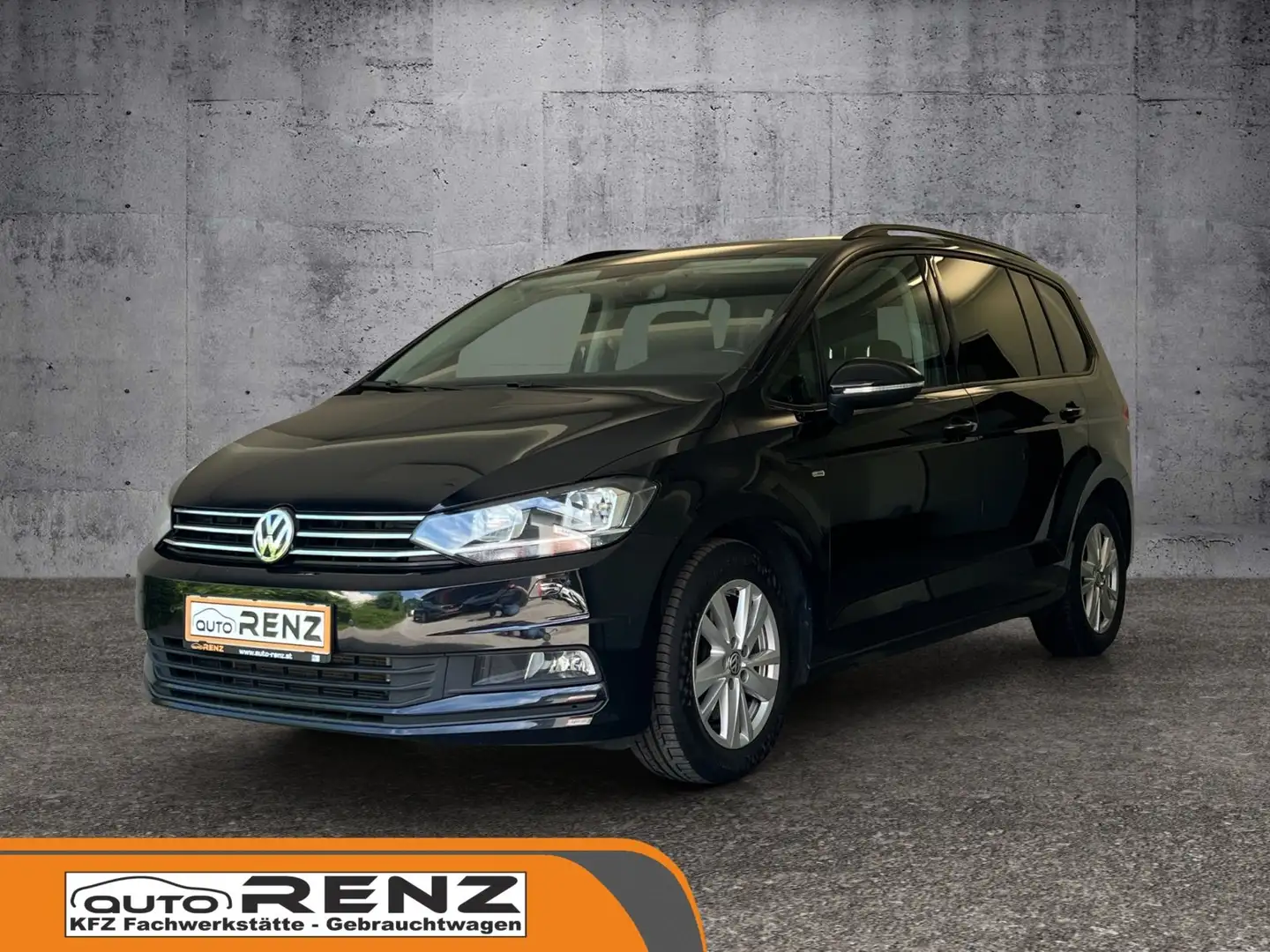 Volkswagen Touran Comfortline DSG, Navi, ACC, App-Connect, .... Schwarz - 1