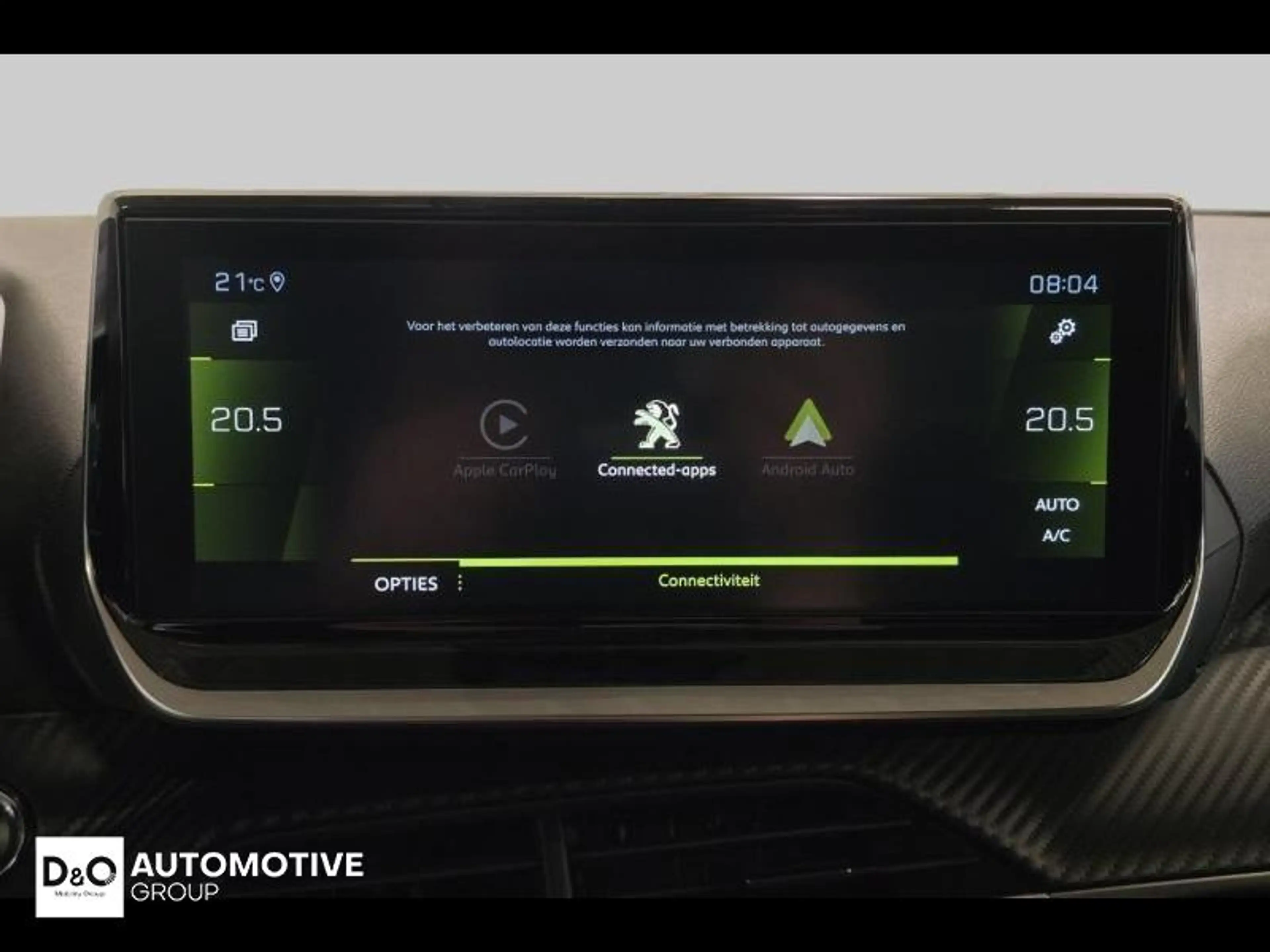 Peugeot 2008 allure camera gps — photo 13