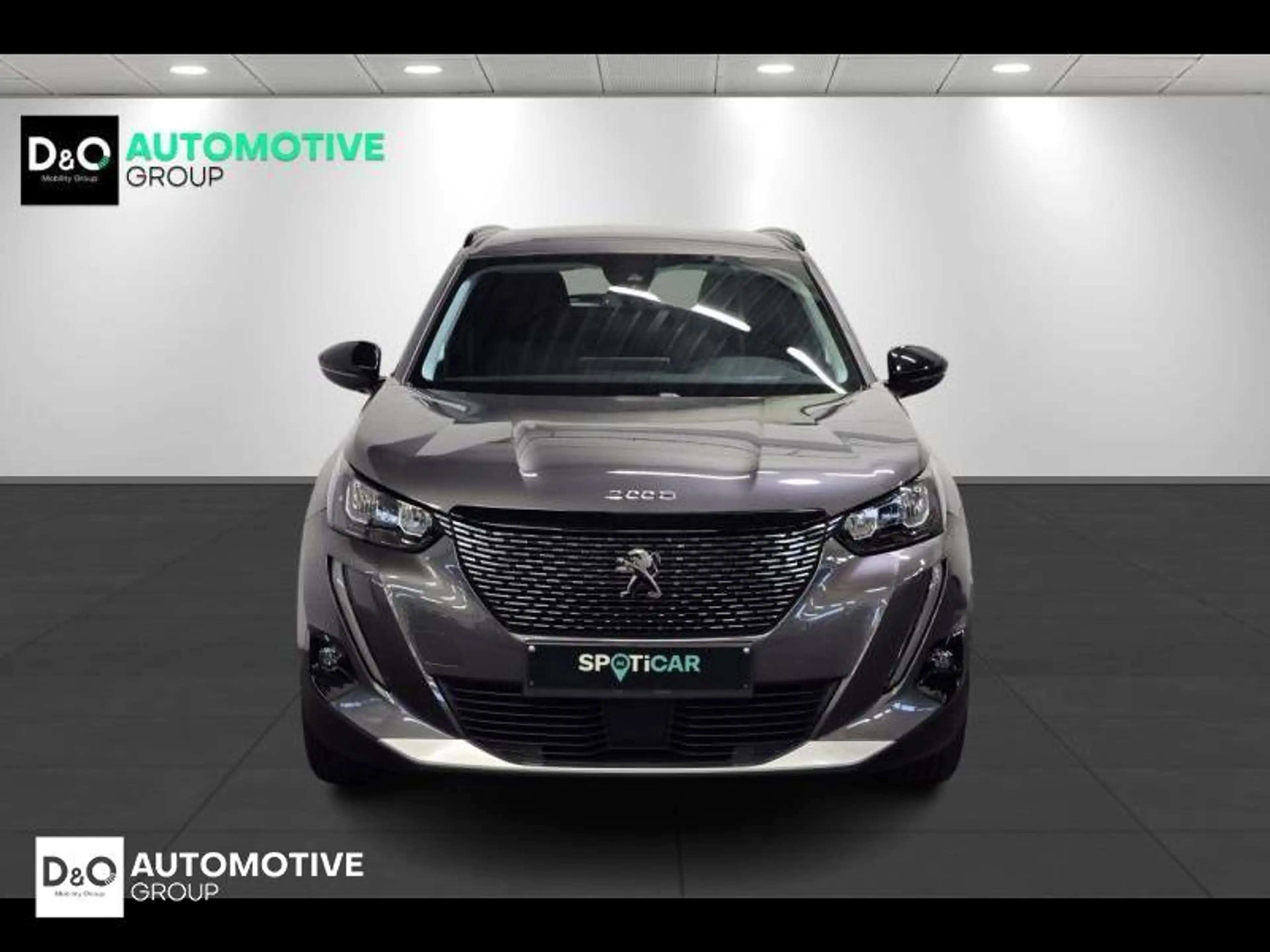 Peugeot 2008 allure camera gps — photo 5