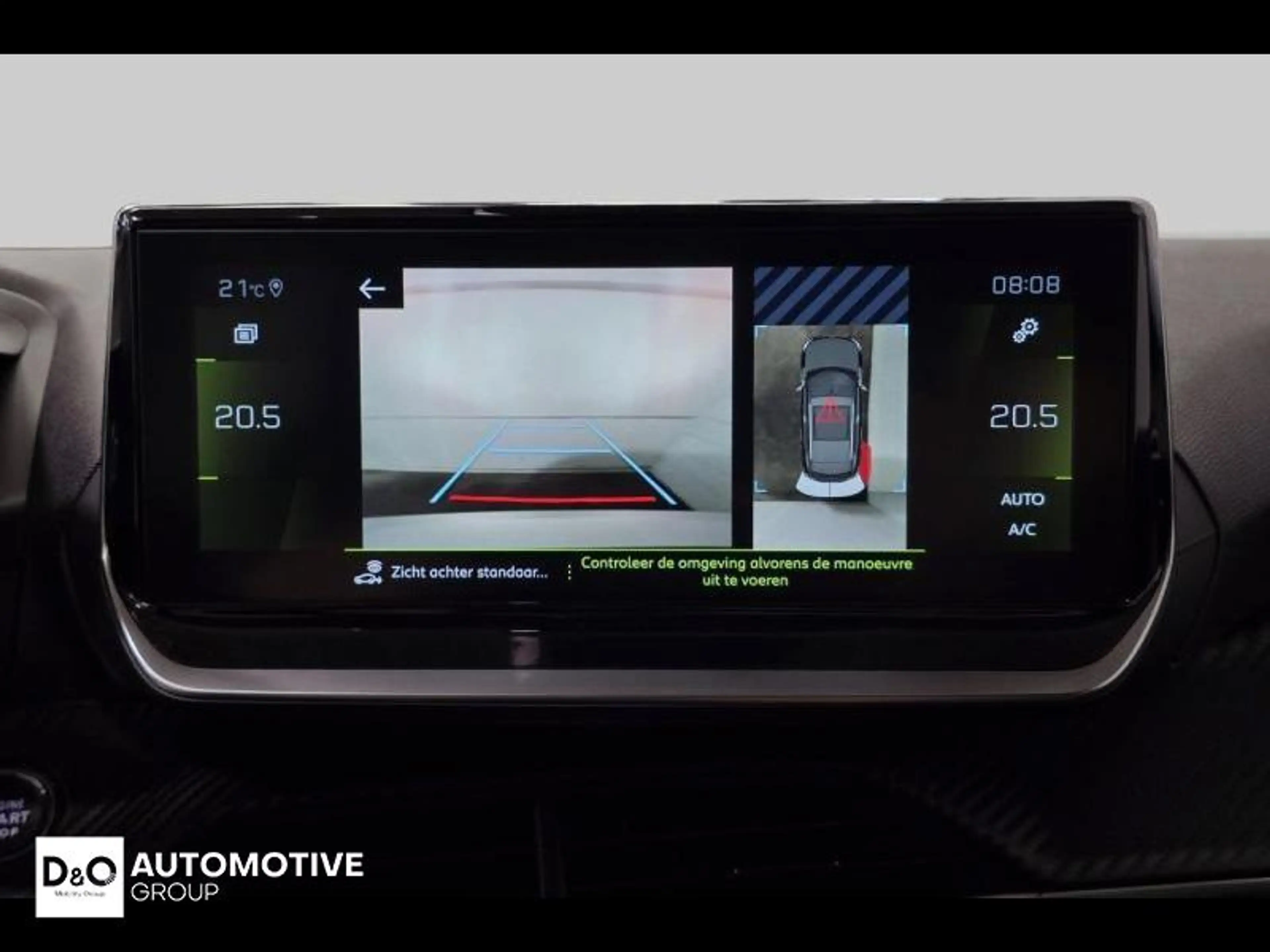 Peugeot 2008 allure camera gps — photo 27
