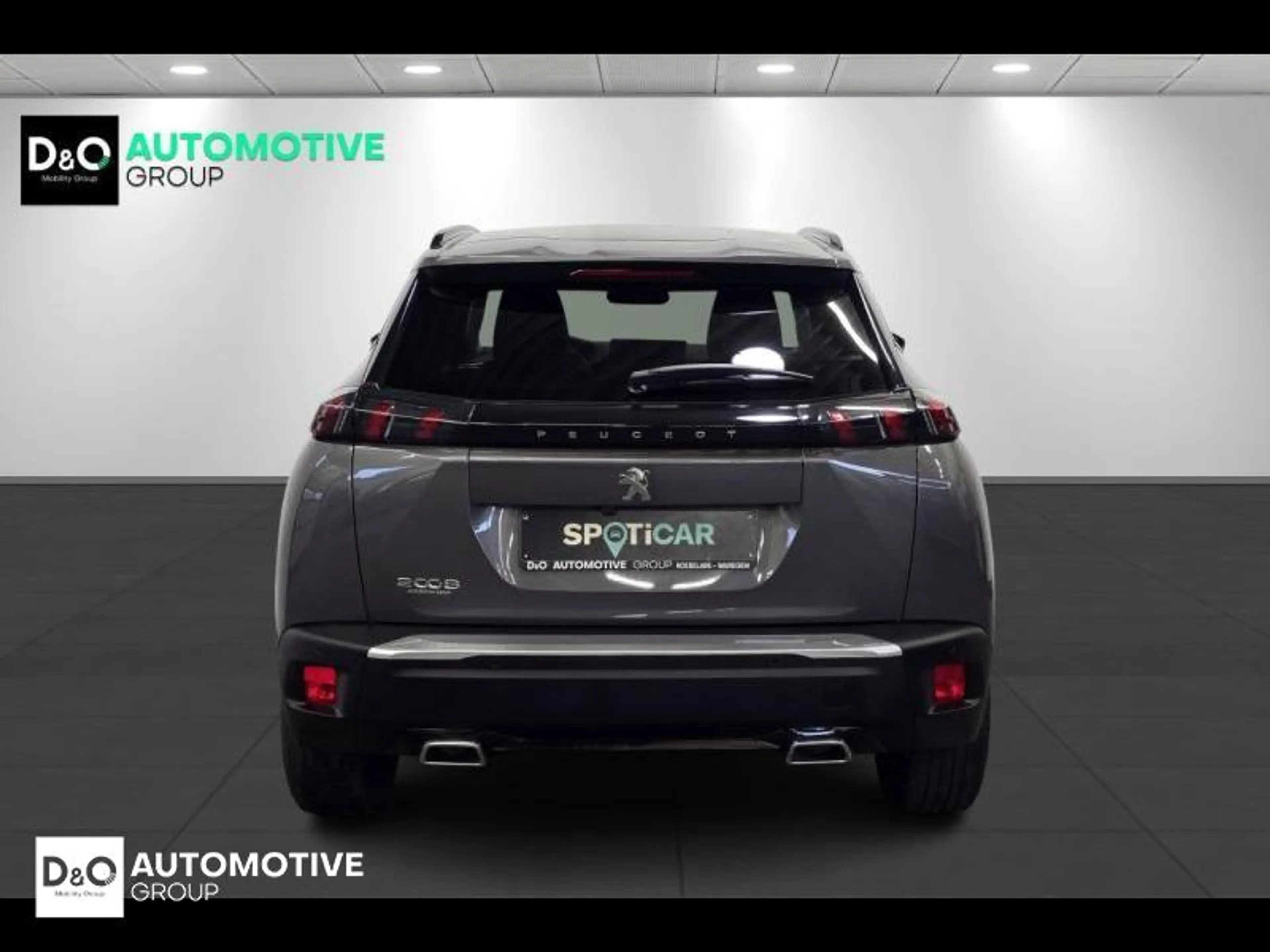 Peugeot 2008 allure camera gps — photo 7
