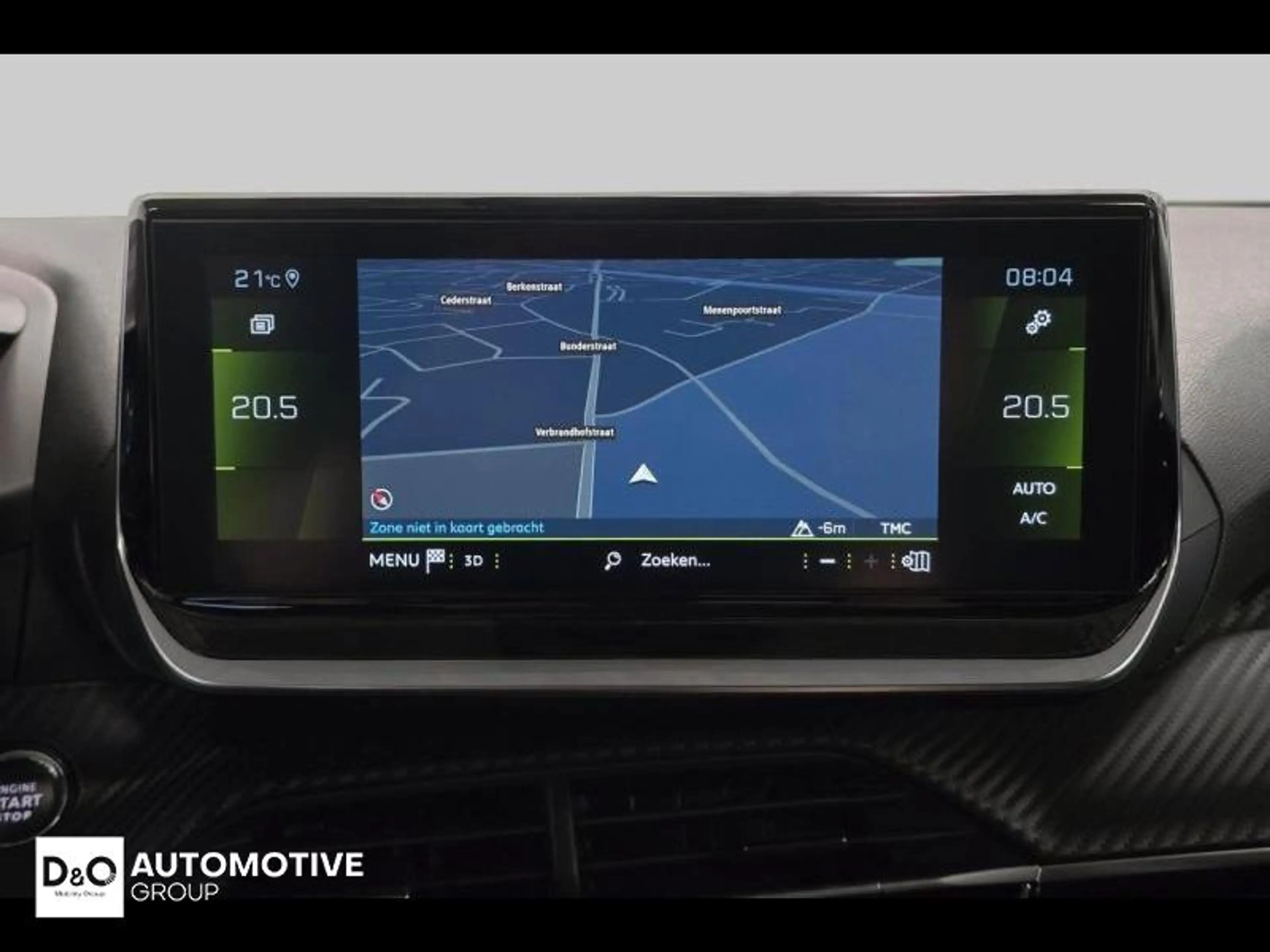 Peugeot 2008 allure camera gps — photo 12