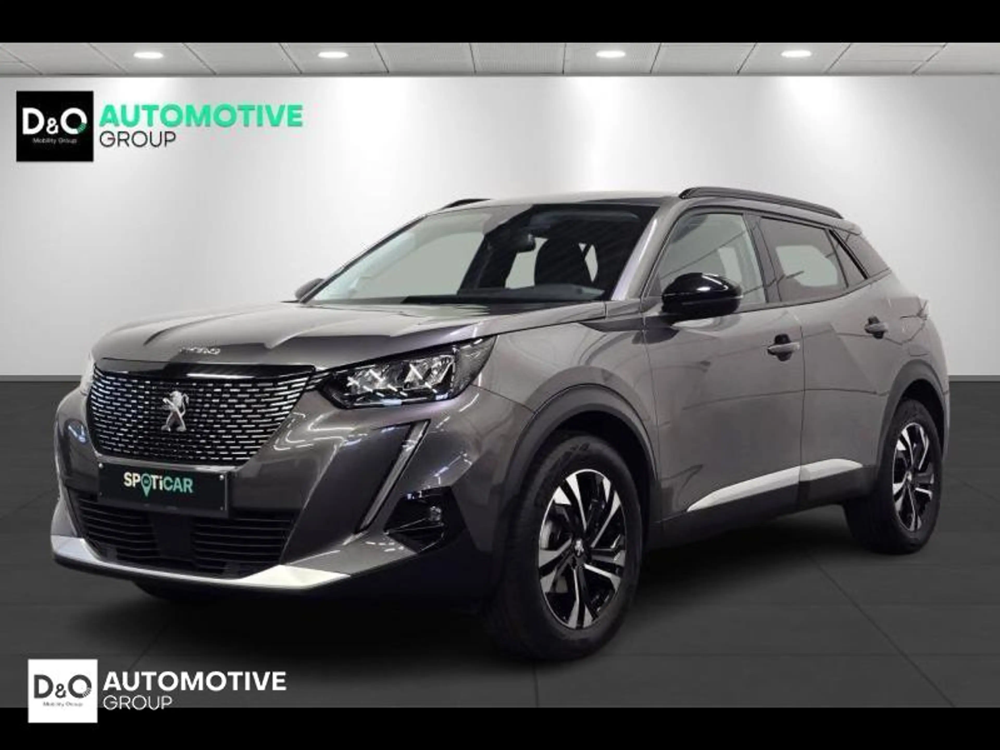 Peugeot 2008 allure camera gps