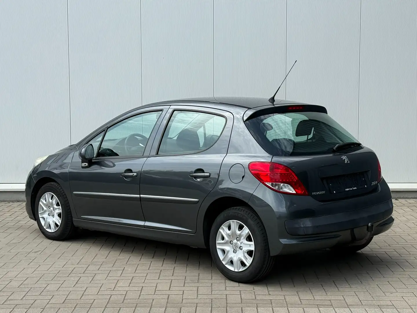 Peugeot 207 +✅ 1.4i GARANTIE Airco Trekhaak Isofix 5Deur Gris - 2