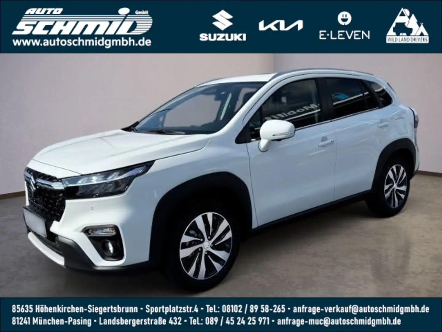 Suzuki SX4 S-Cross S-CROSS 1.5 COMFORT+ ALLGRIP AGS Wit - 1