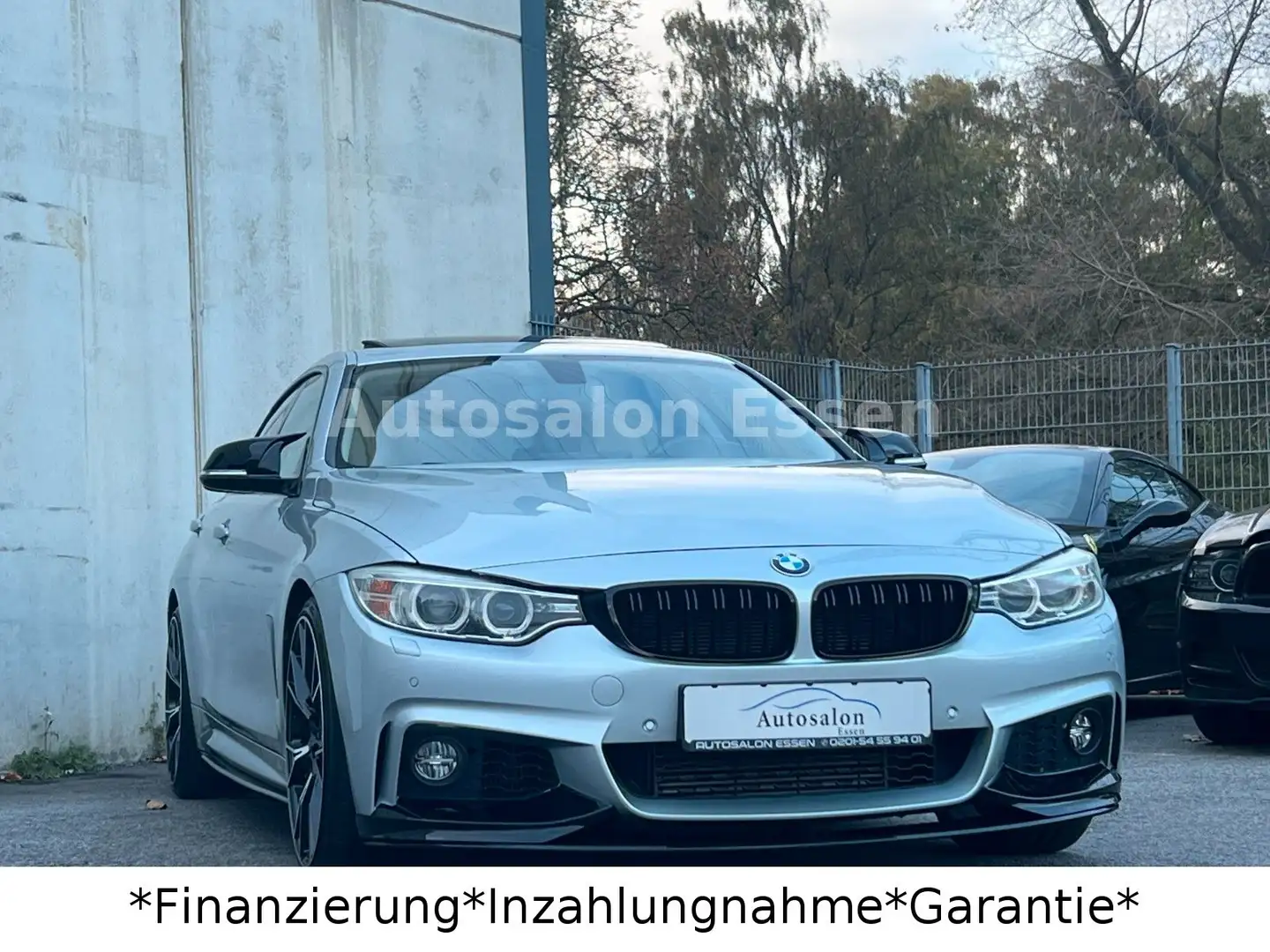 BMW 435 i Gran Coupe*M-Performance*H&K*SHZ*F1*20Zoll Silver - 2