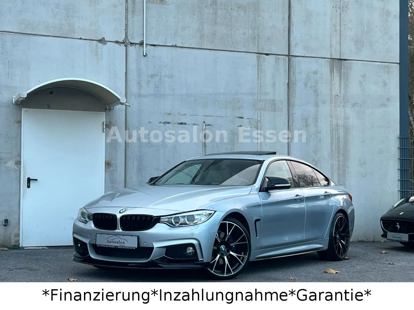 BMW 435 i Gran Coupe*M-Performance*H&K*SHZ*F1*20Zoll Argent - 1
