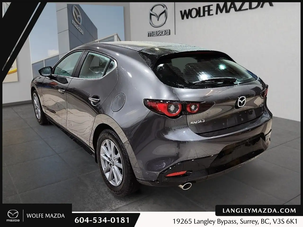 Mazda 3 снимка Mazda 3