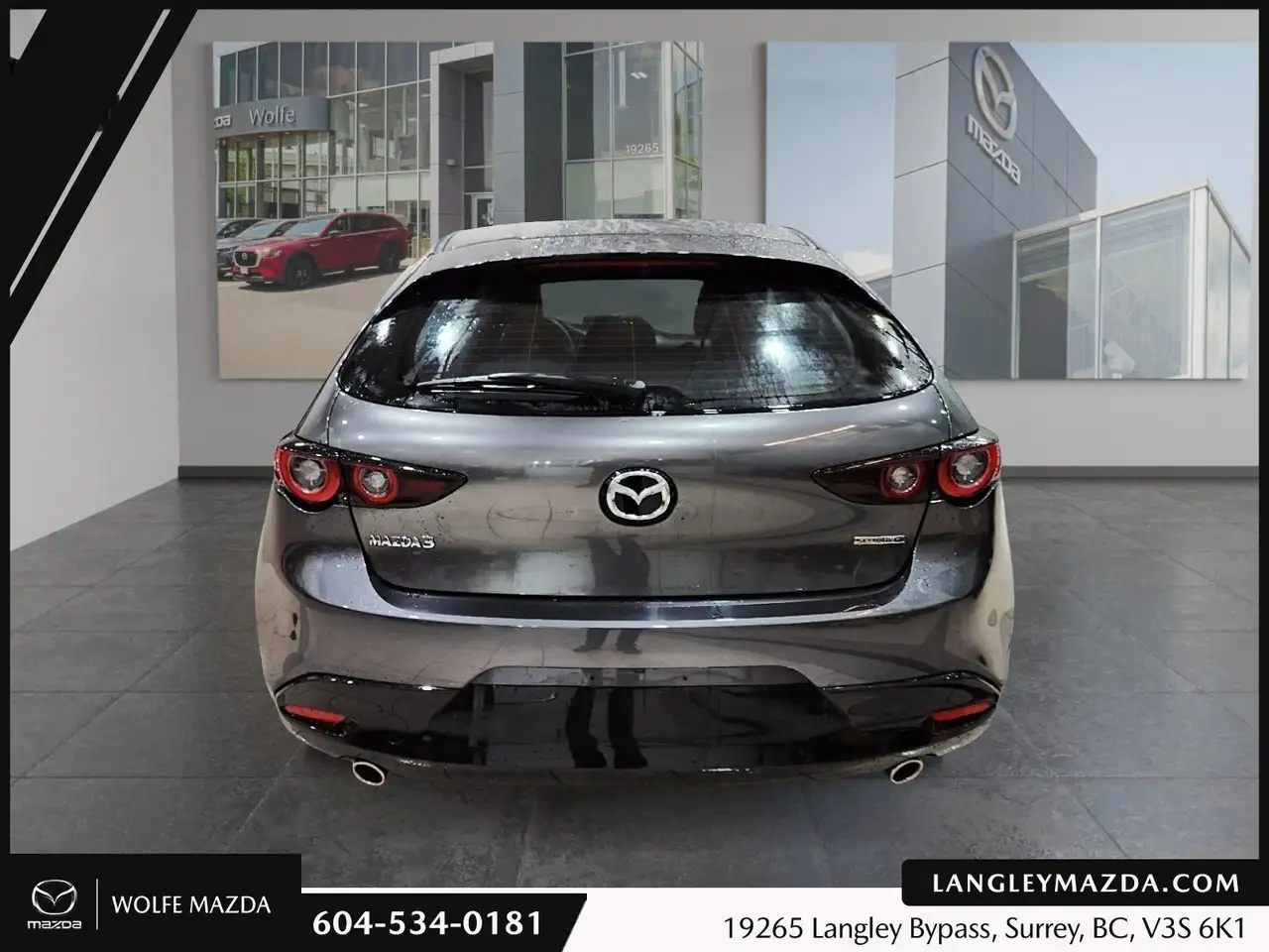 Mazda 3 снимка Mazda 3