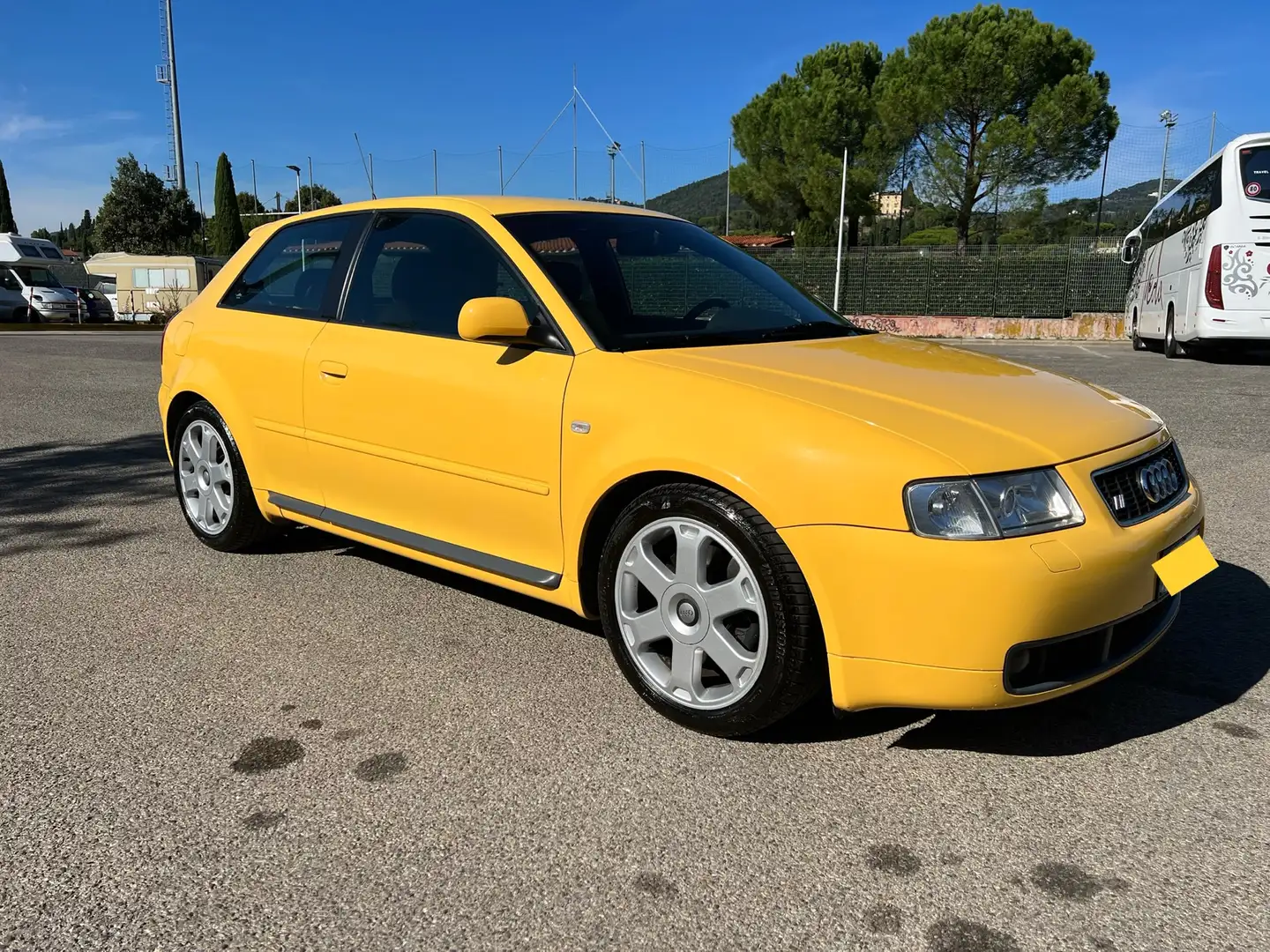 Audi S3 1.8 quattro žuta - 2