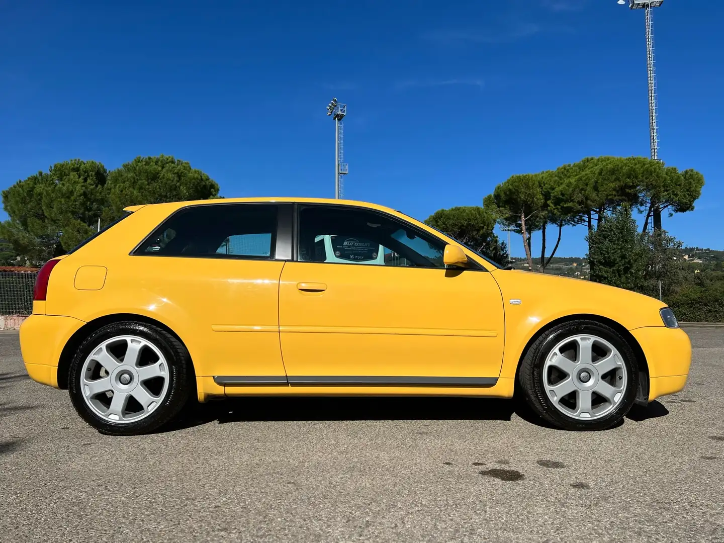 Audi S3 1.8 quattro Giallo - 1