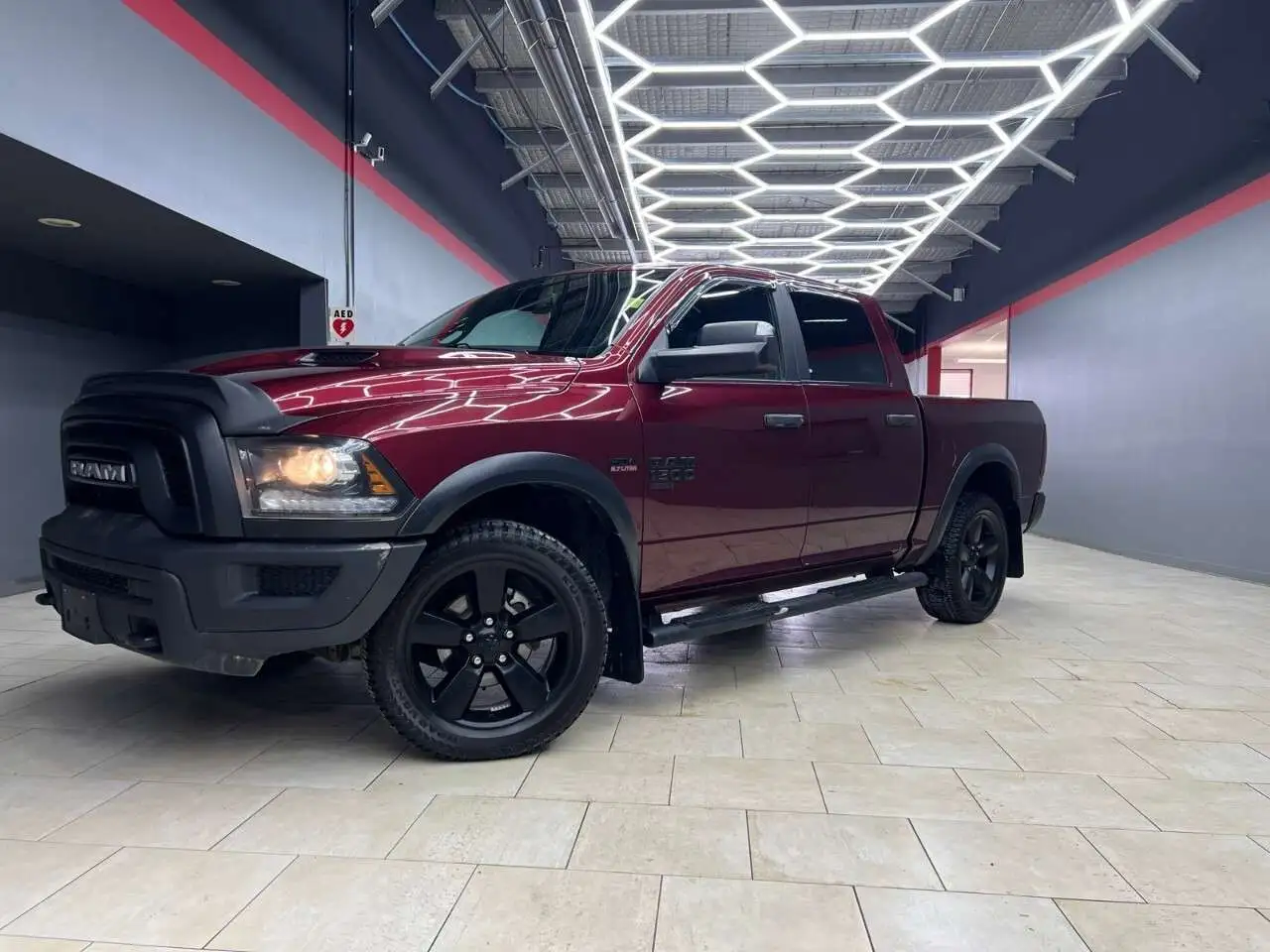 2021 RAM 1500