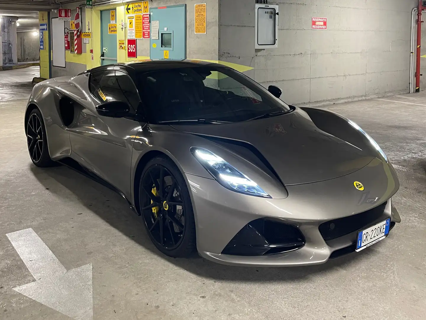Lotus Emira Emira 3.5 V6 First Edition auto Gri - 1