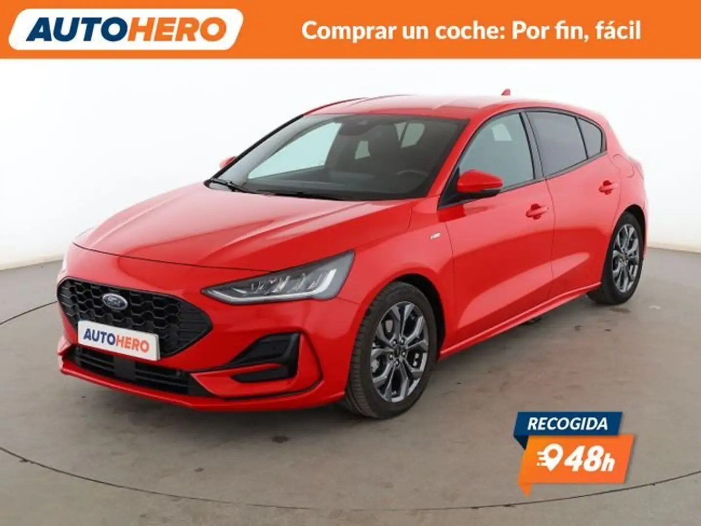 Ford Focus 1.0 EcoBoost Mild-Hybrid ST-Line X Rojo - 1