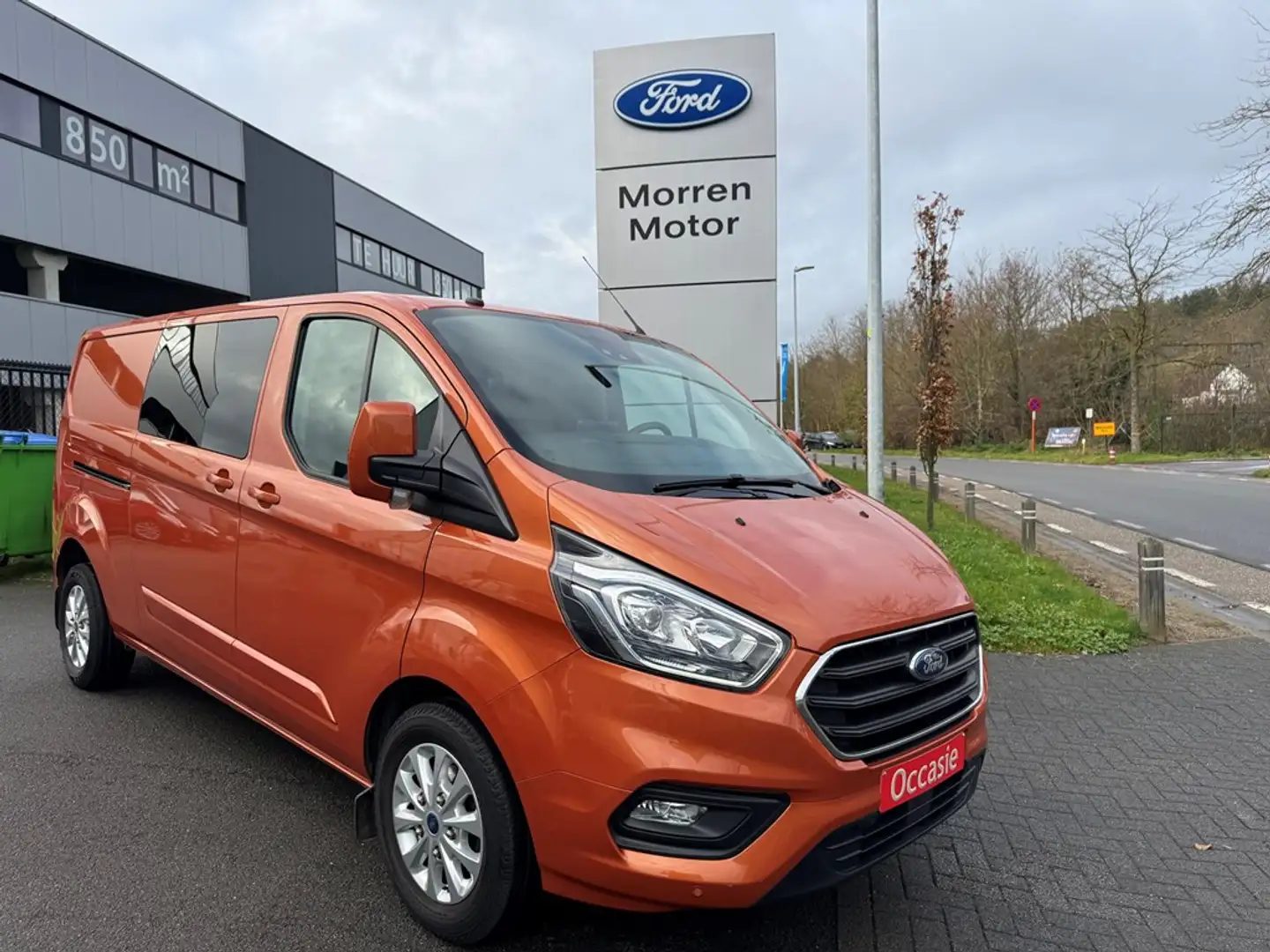 Ford Transit Custom Dubbel Cabine L2H1 *57258 Orange - 1