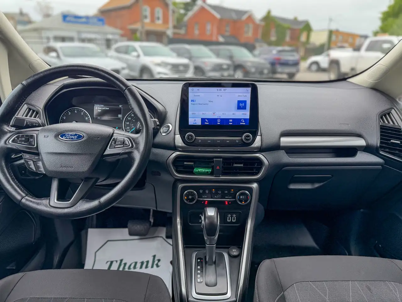 Ford EcoSport снимка Ford EcoSport