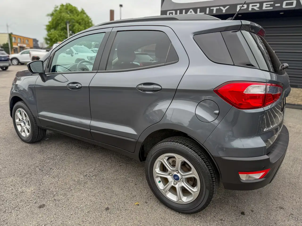 Ford EcoSport снимка Ford EcoSport
