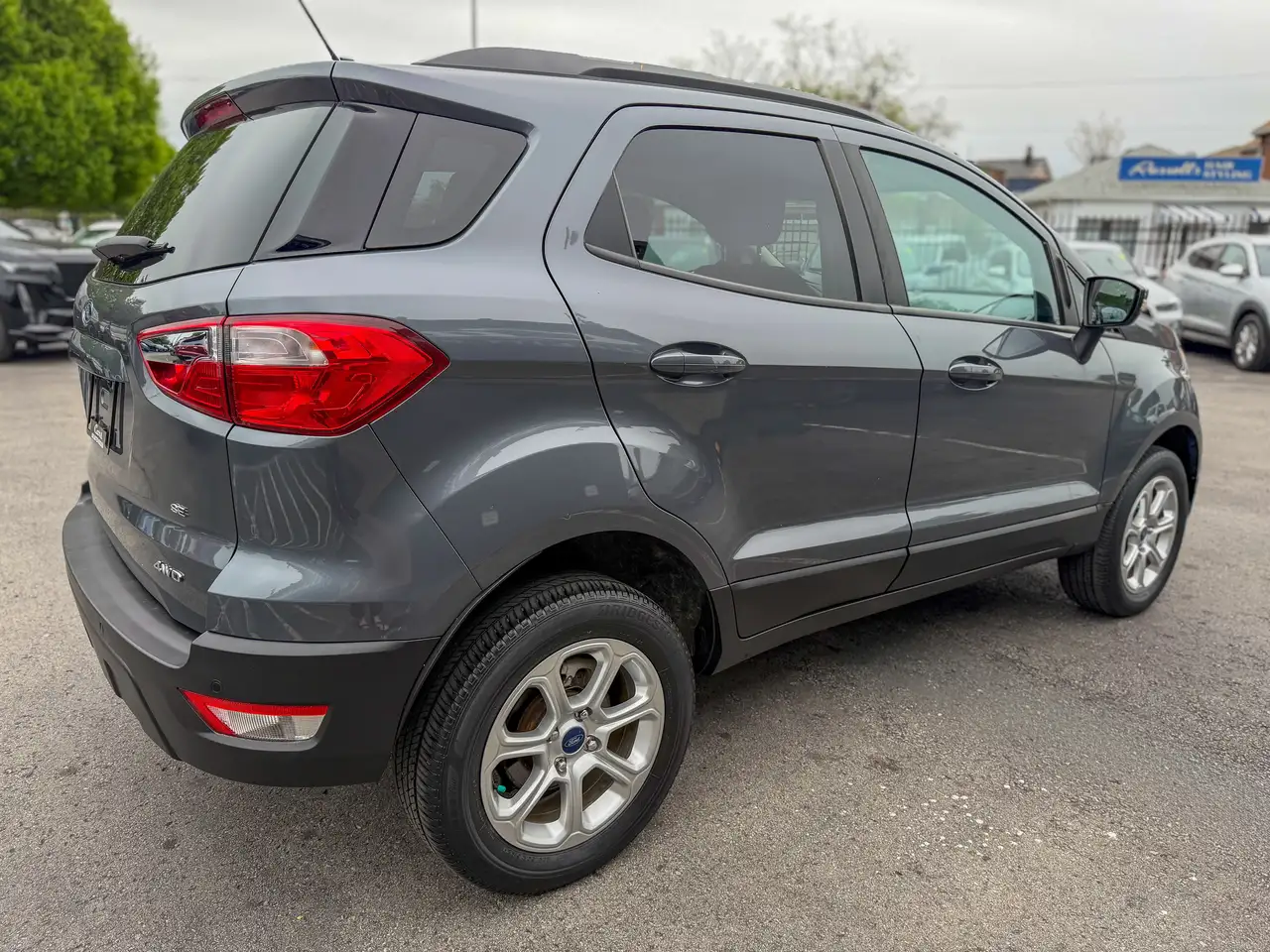 Ford EcoSport снимка Ford EcoSport