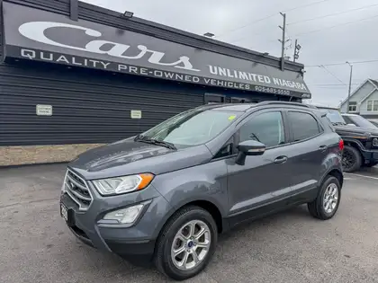 Gray 2020 Ford EcoSport SE AWD SUV / Crossover All-Wheel Drive 6-Speed Automatic