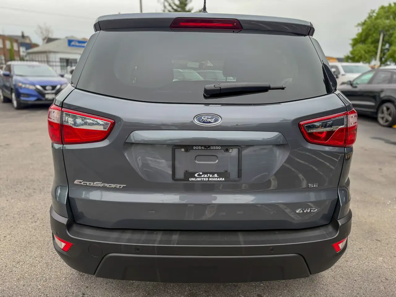 Ford EcoSport снимка Ford EcoSport