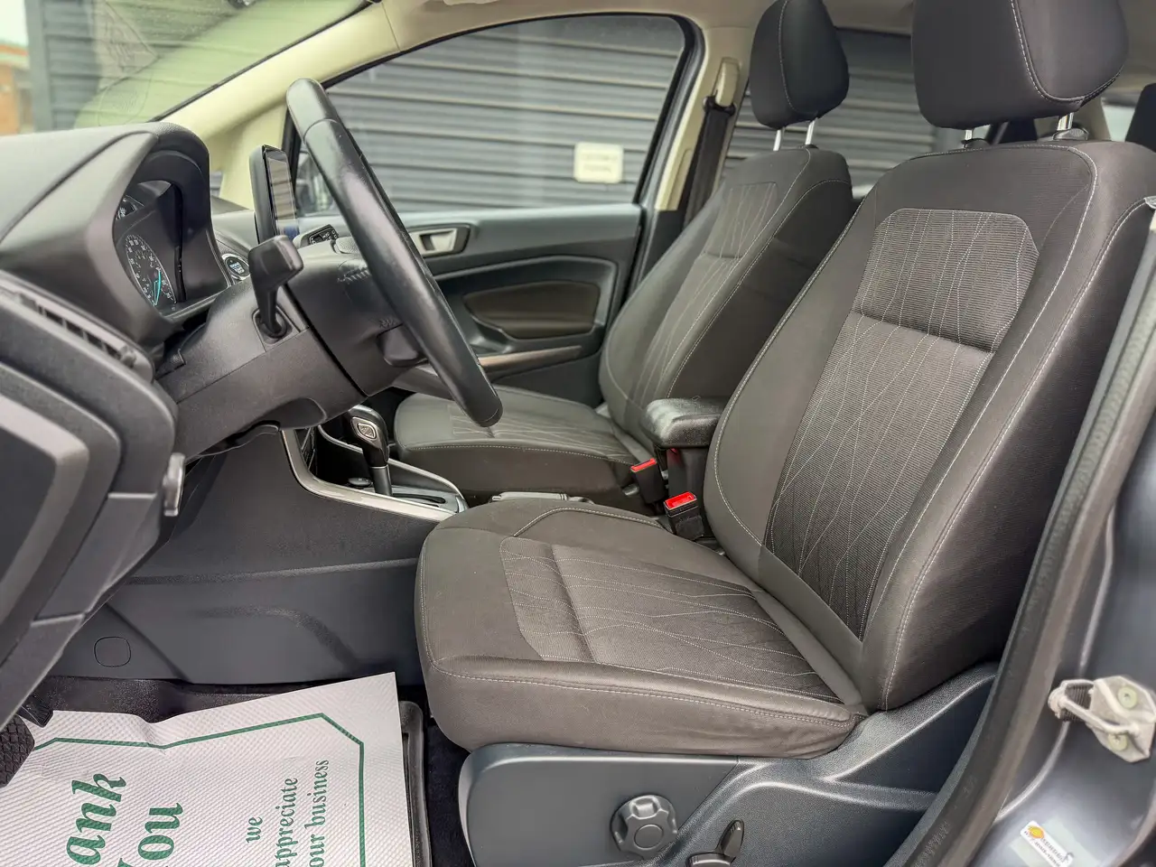 Ford EcoSport снимка Ford EcoSport
