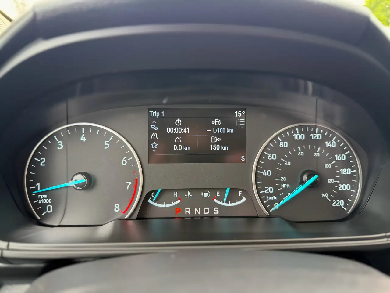 Ford EcoSport снимка Ford EcoSport