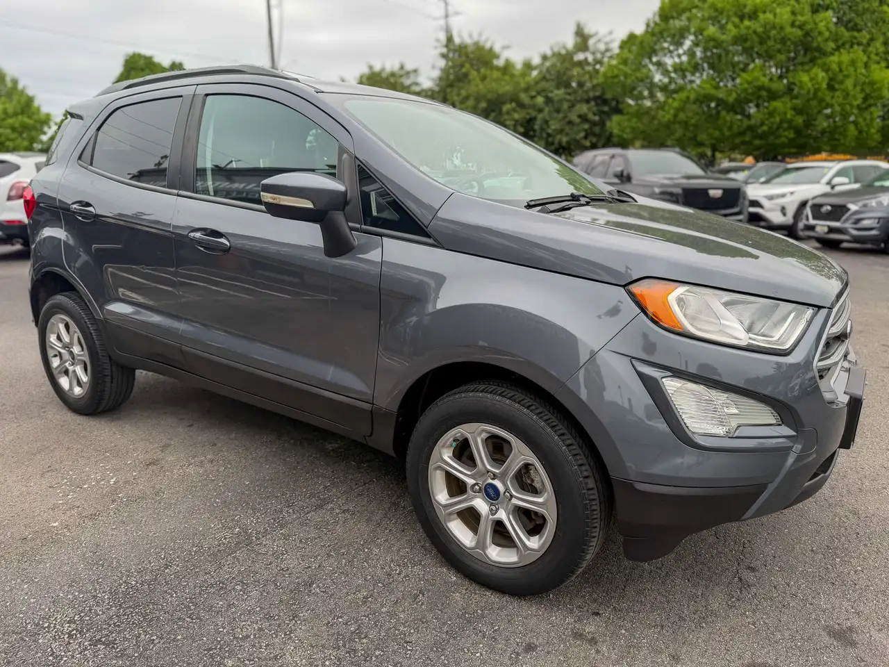Ford EcoSport снимка Ford EcoSport
