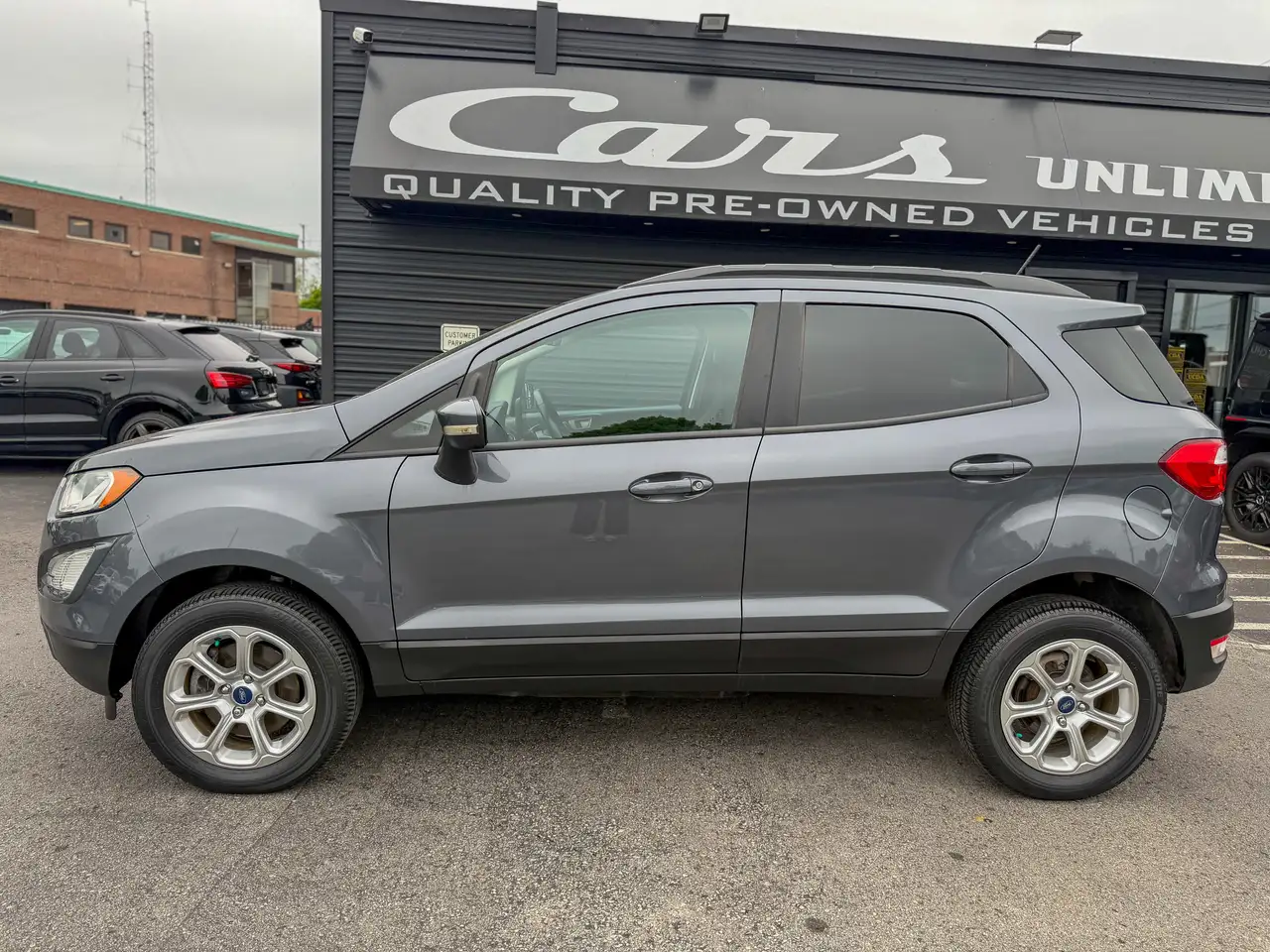 Ford EcoSport снимка Ford EcoSport
