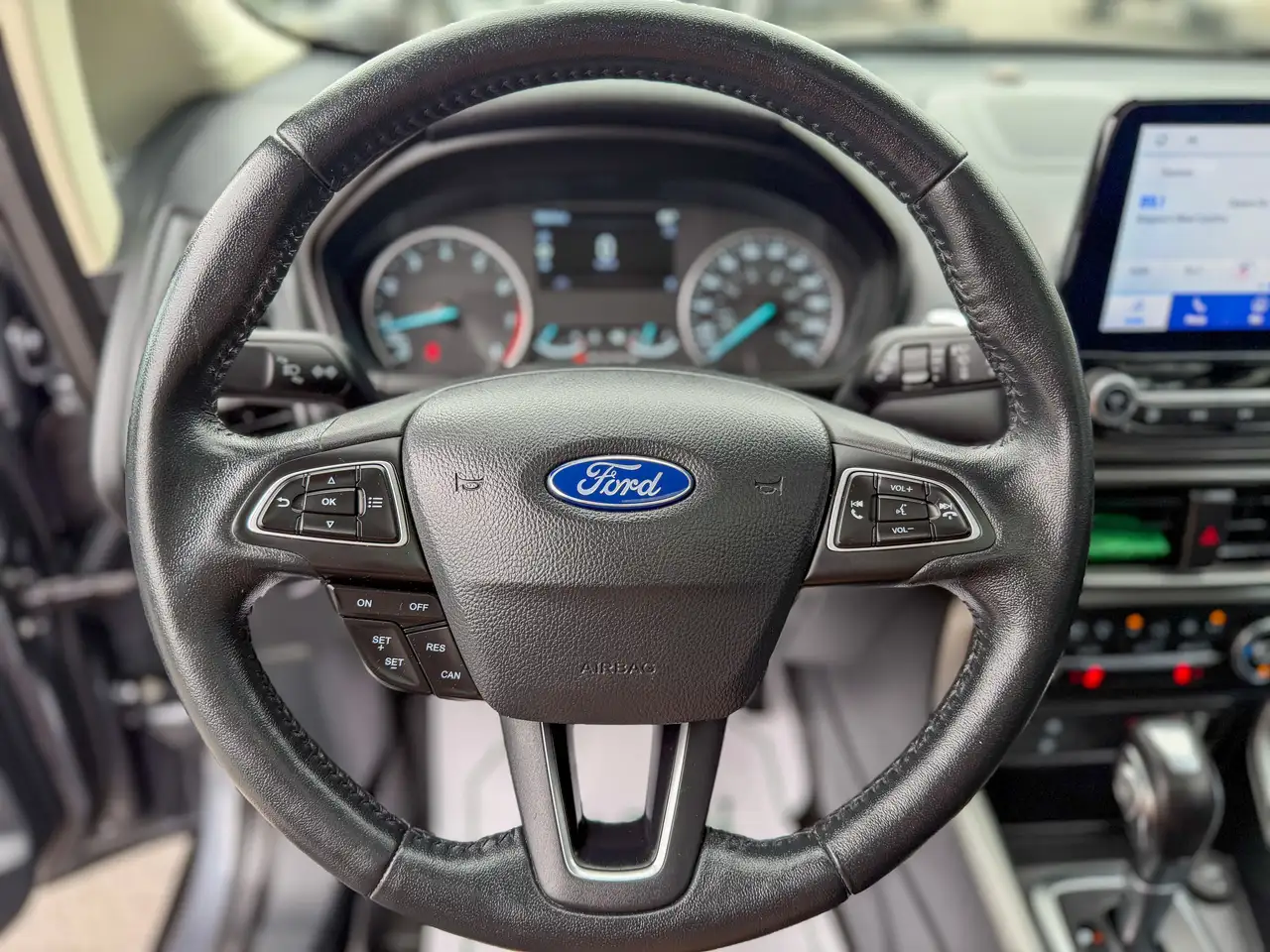 Ford EcoSport снимка Ford EcoSport