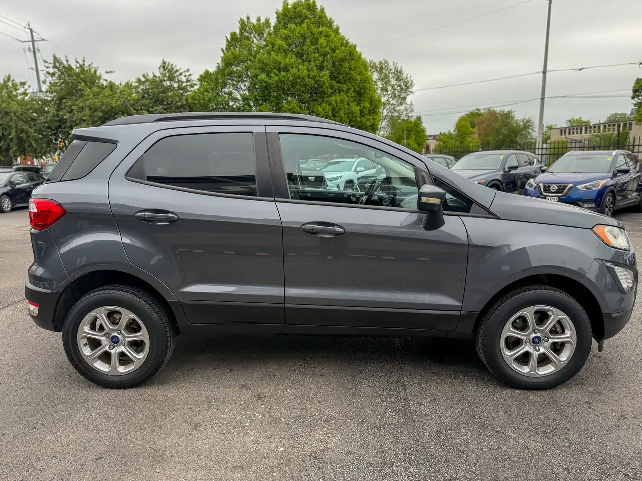 Ford EcoSport снимка Ford EcoSport