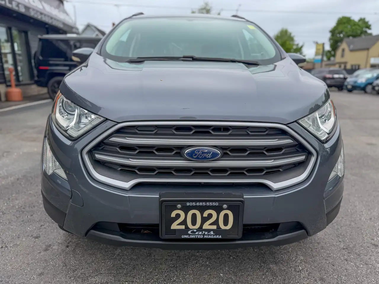Ford EcoSport снимка Ford EcoSport