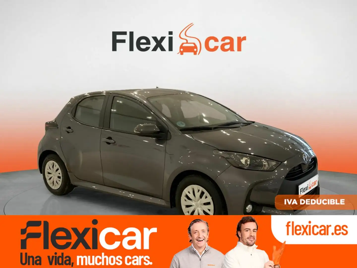 Toyota Yaris 1.5 120H Active Tech Gris - 1