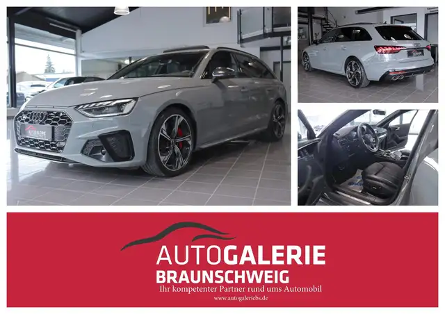 Audi S4 Avant 3.0TDI quattro *PANO*B&O*MATRIX*CARBON*