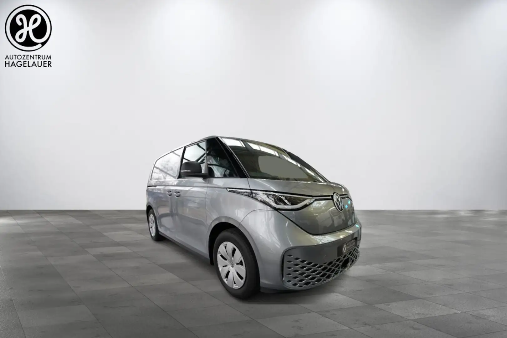 Volkswagen ID. Buzz Cargo 150 kW 77 kWh AHK LED APPC PDCv/h Klima Argent - 2