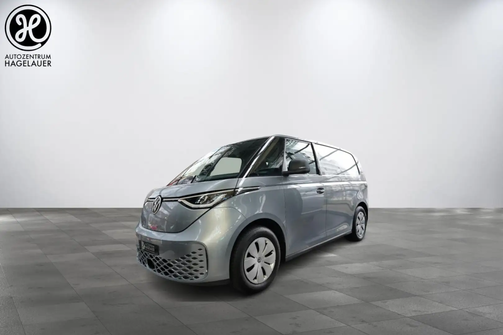 Volkswagen ID. Buzz Cargo 150 kW 77 kWh AHK LED APPC PDCv/h Klima Argent - 1