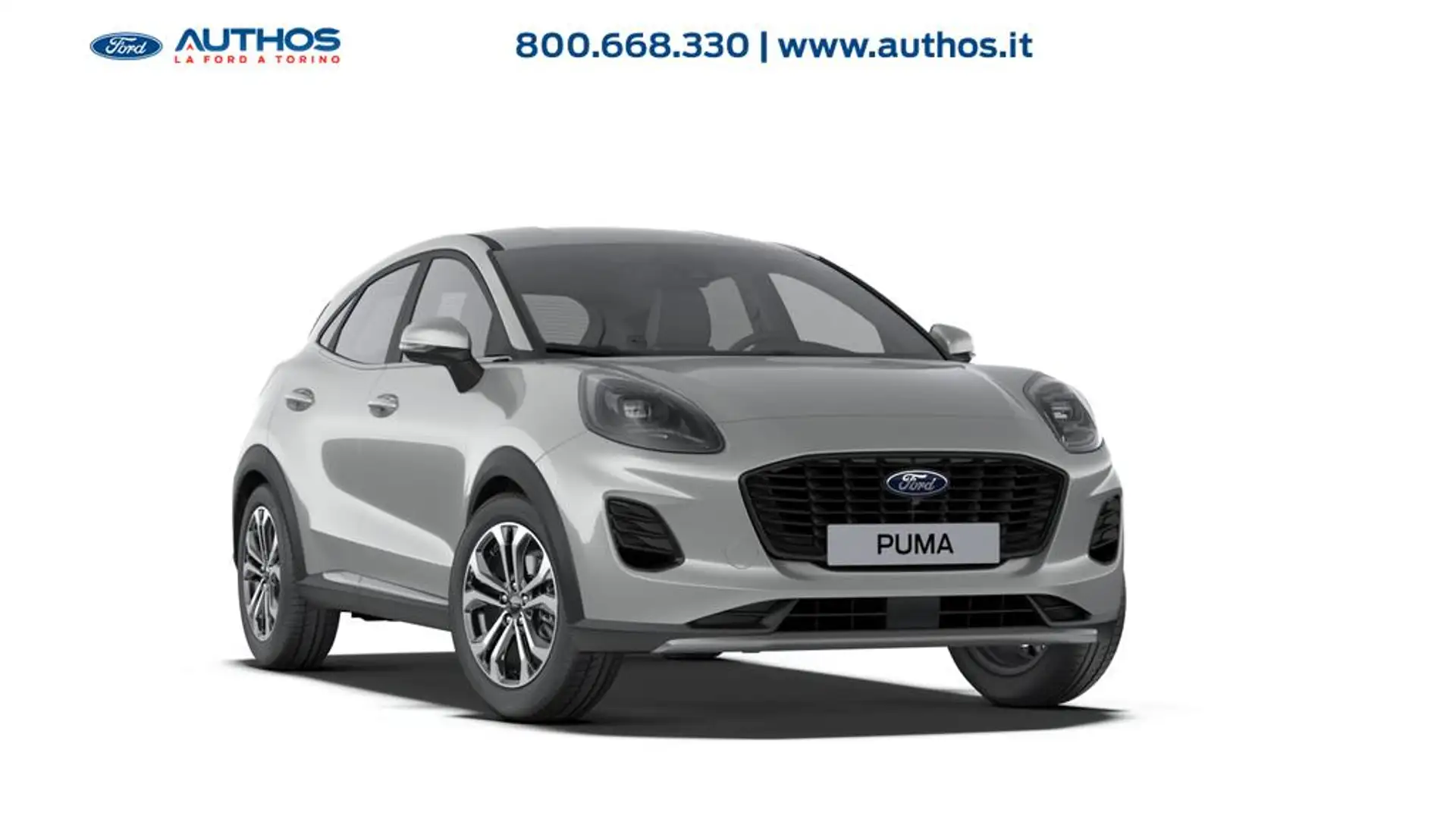 Ford Puma 1.0 ecoboost h Titanium 125cv Argento - 1