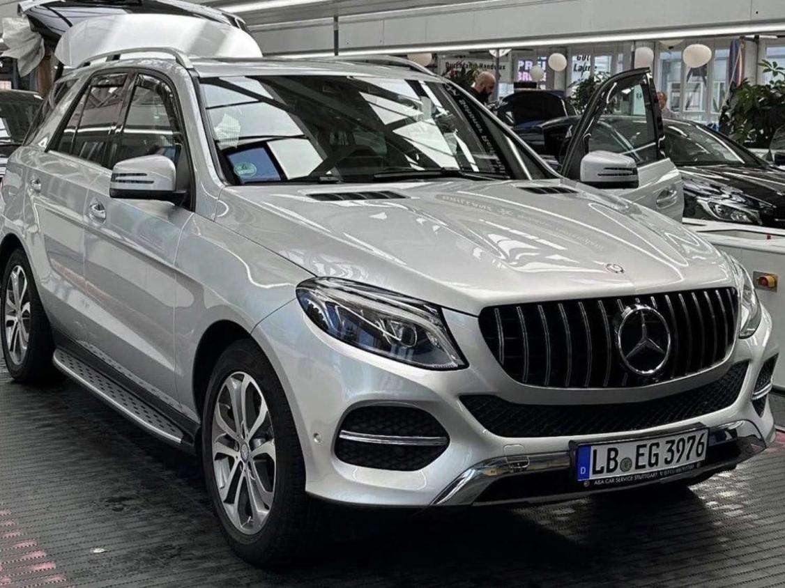 Second hand Mercedes Benz Gle-Class 350