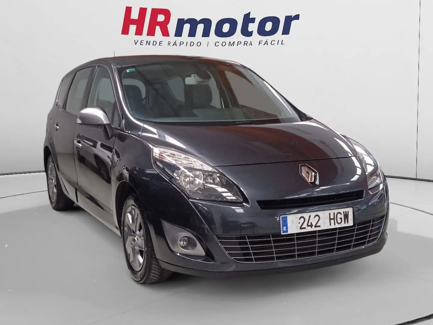 Renault Grand Modus Emotion dCi 110 7 plazas eco2 Gris - 2