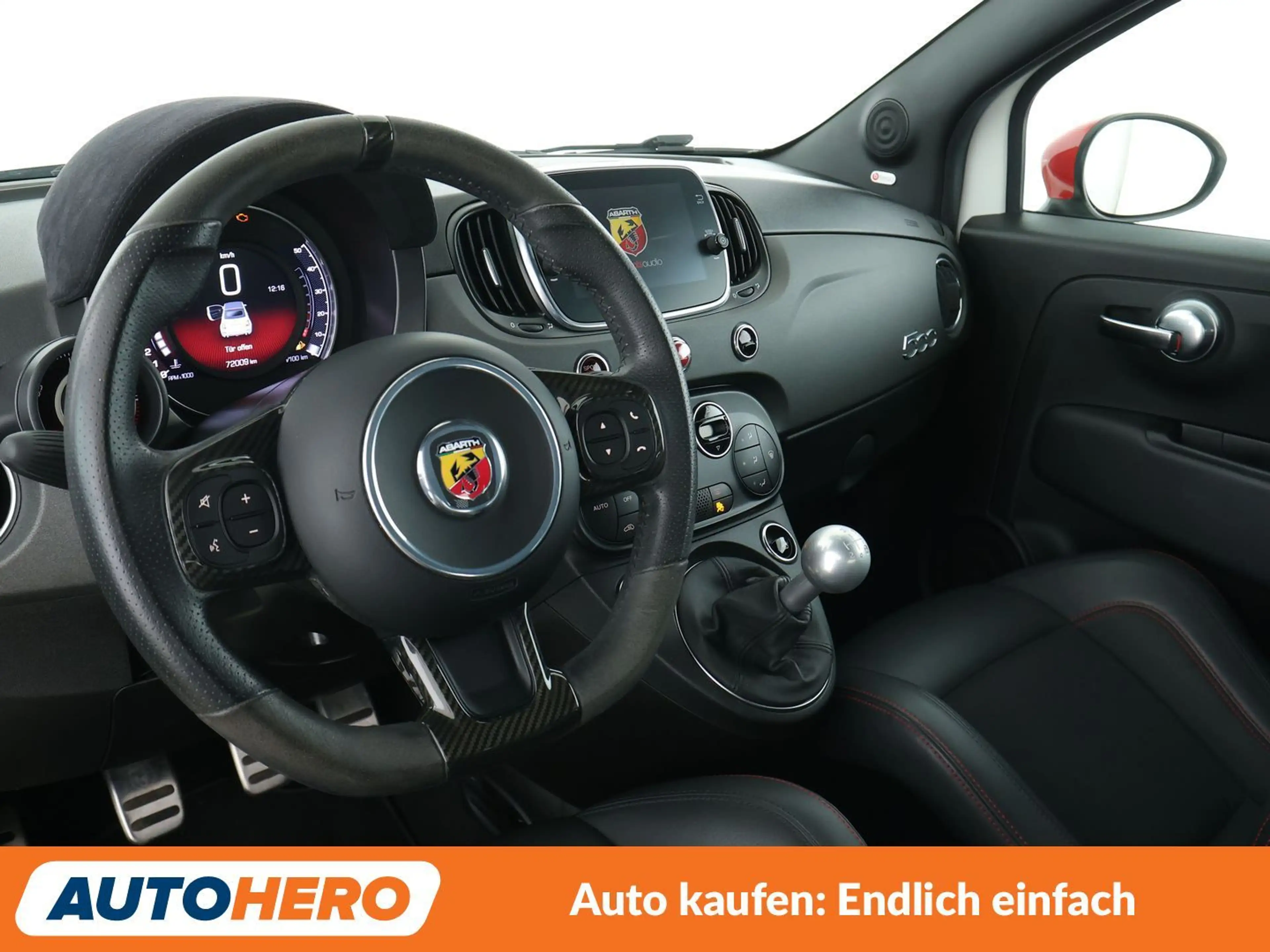 Abarth 595C 1.4 Turbo esseesse*NAVI*XENON*PDC*KLIMA* — photo 11