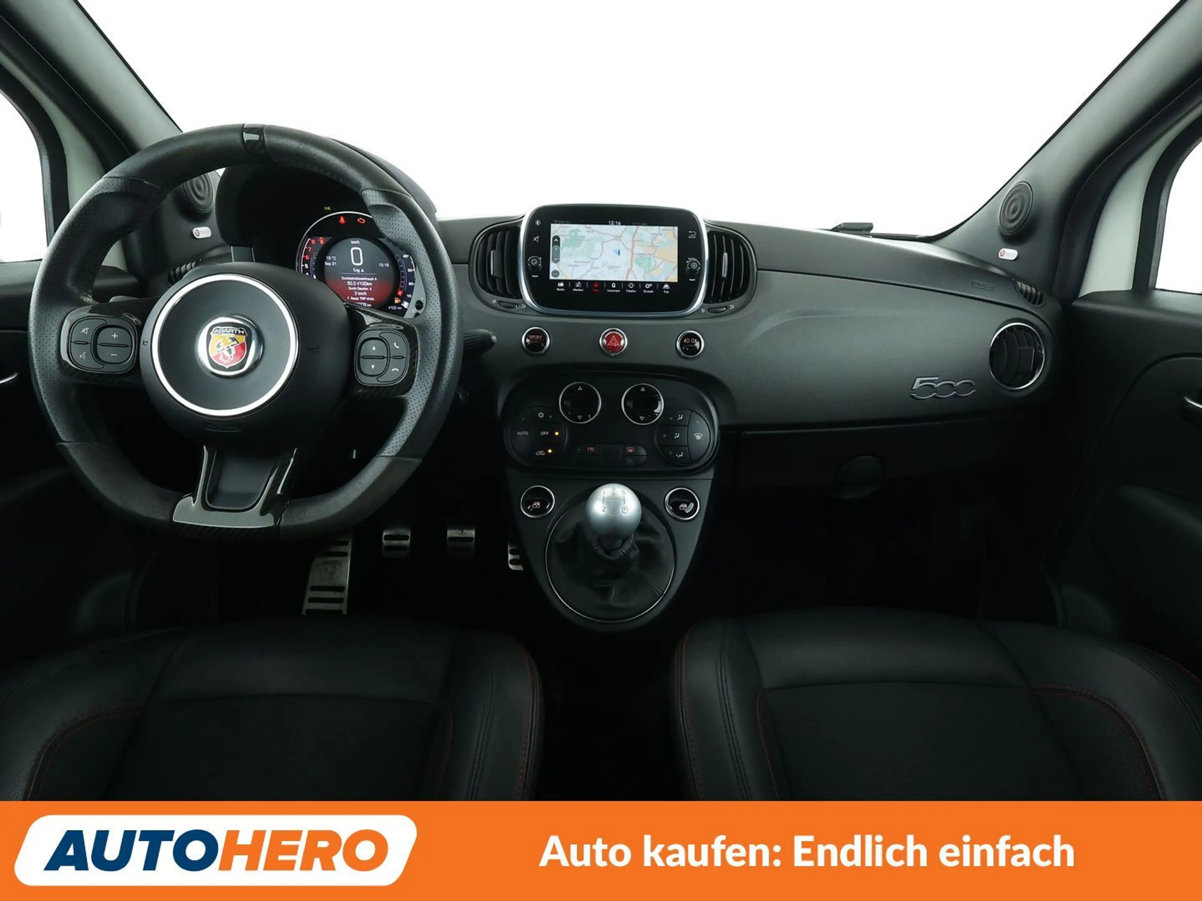 Abarth 595C 1.4 Turbo esseesse*NAVI*XENON*PDC*KLIMA* — photo 12