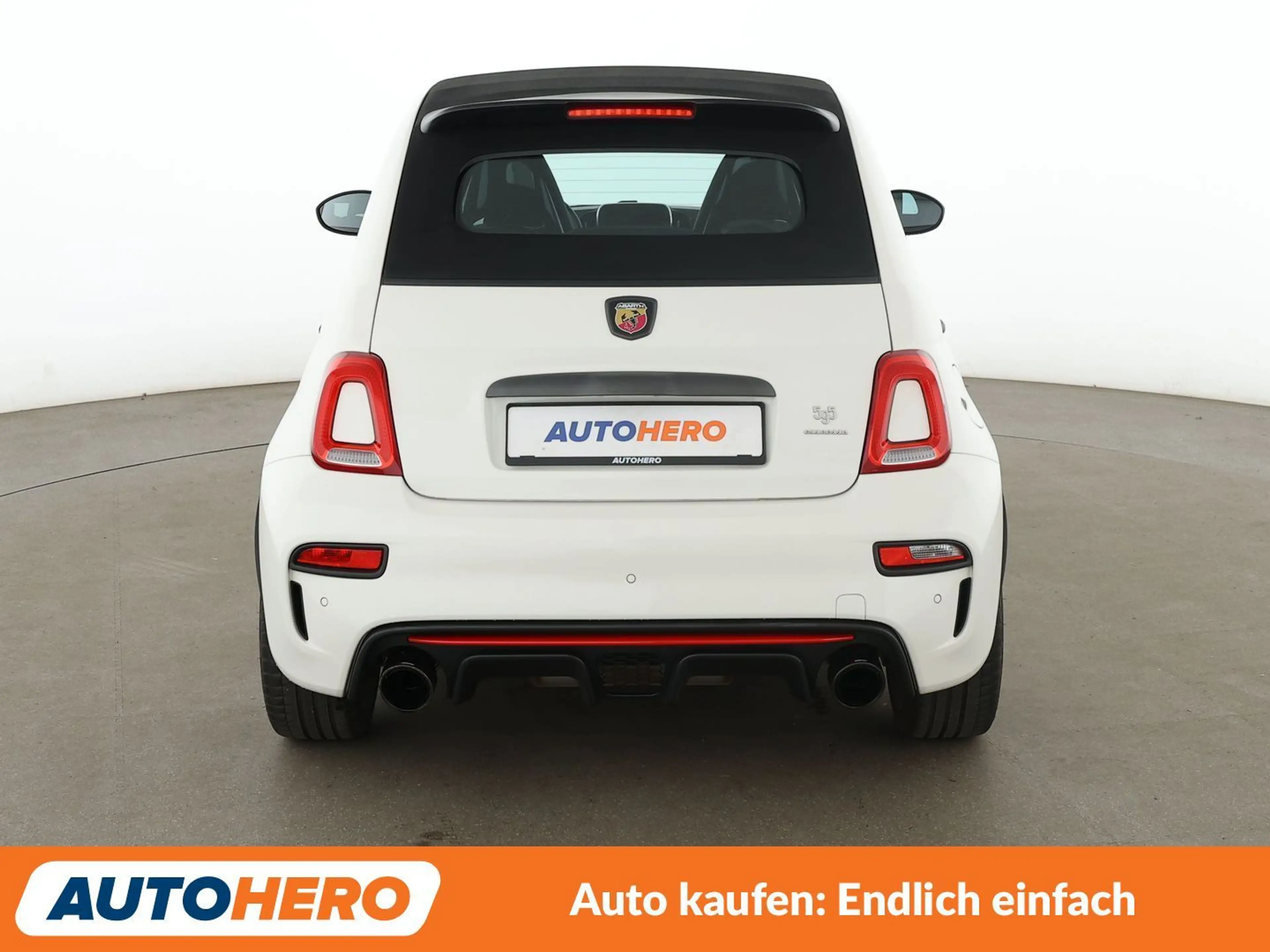 Abarth 595C 1.4 Turbo esseesse*NAVI*XENON*PDC*KLIMA* — photo 5