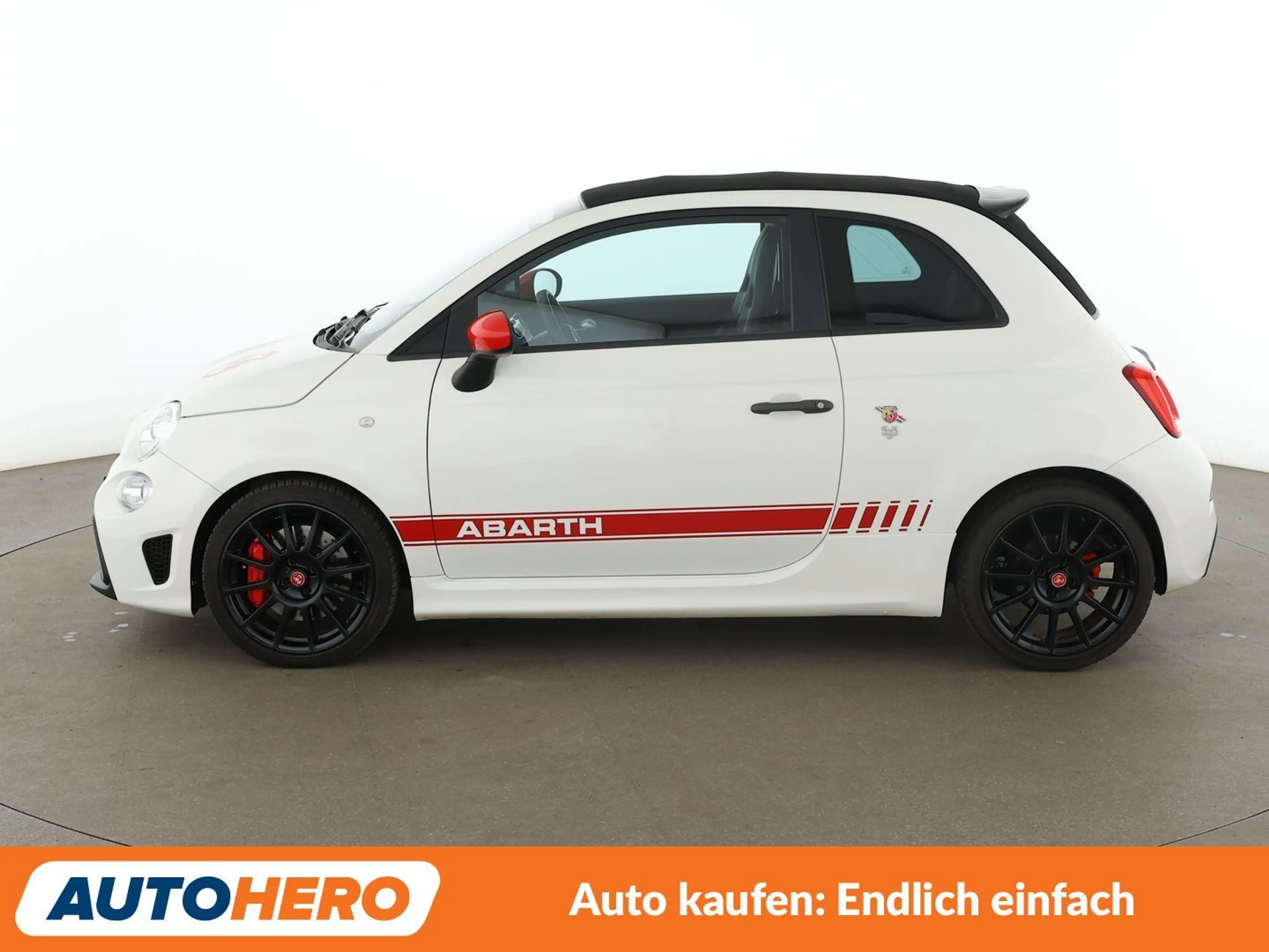 Abarth 595C 1.4 Turbo esseesse*NAVI*XENON*PDC*KLIMA* — photo 3
