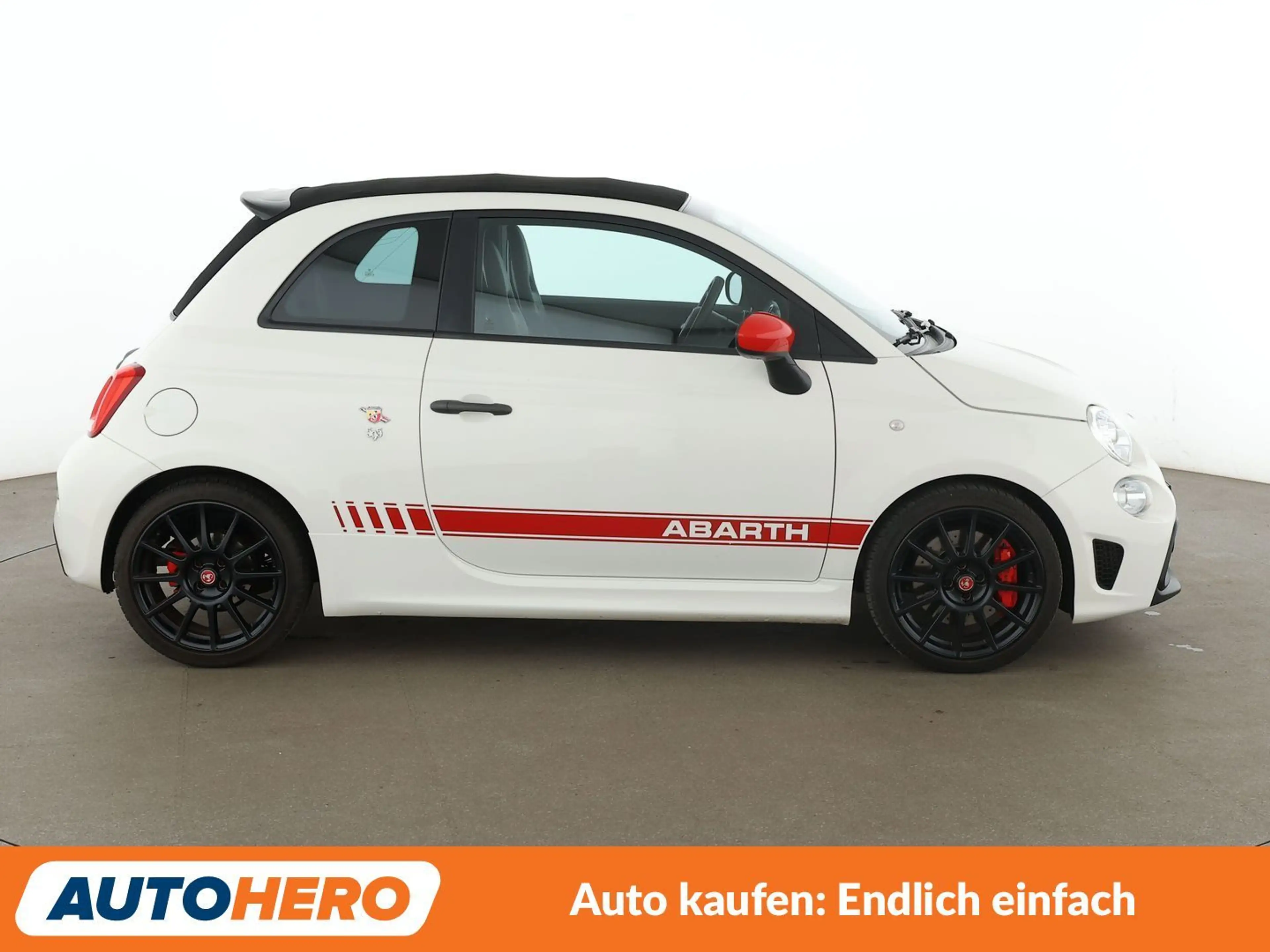 Abarth 595C 1.4 Turbo esseesse*NAVI*XENON*PDC*KLIMA* — photo 7