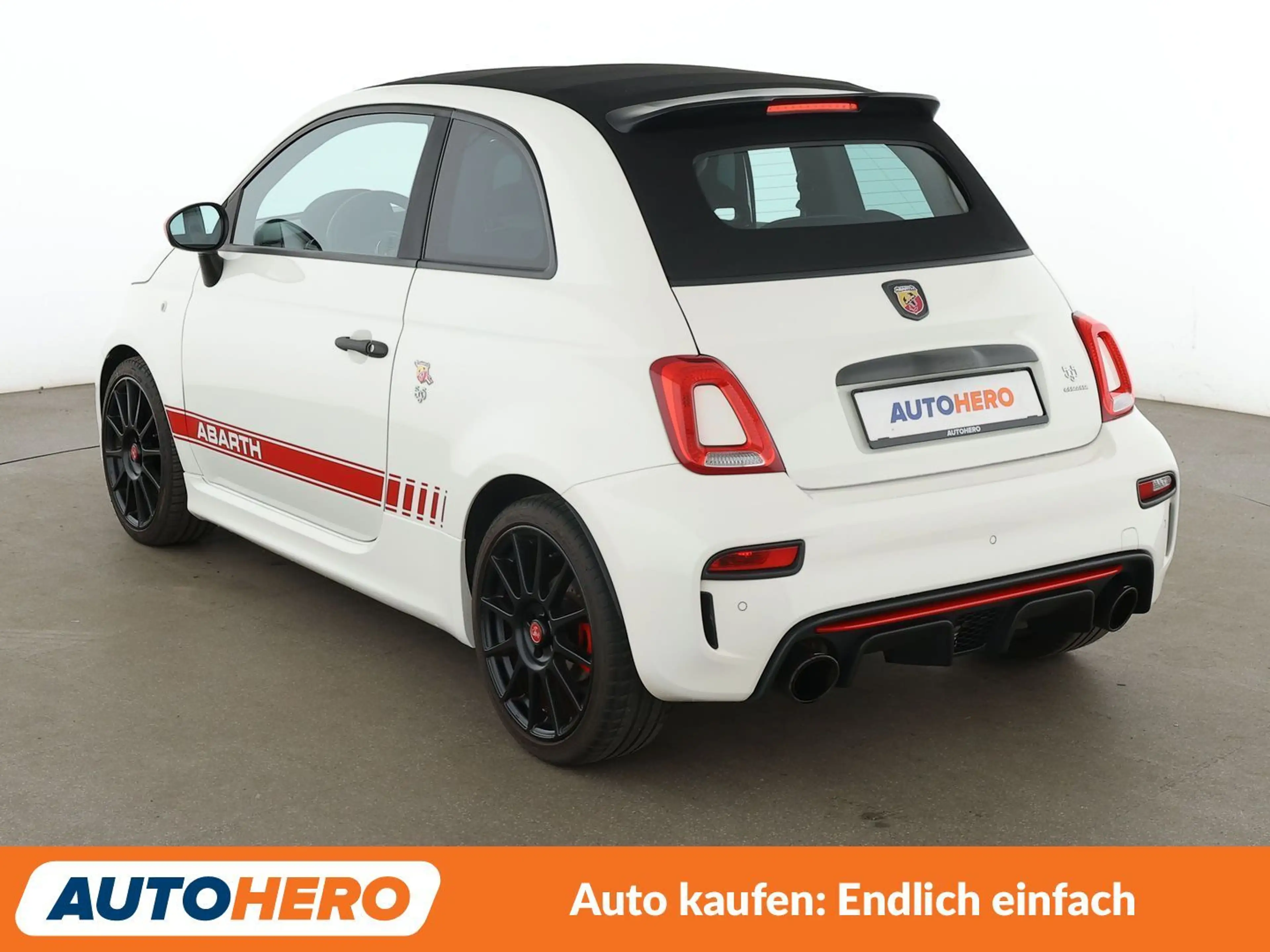 Abarth 595C 1.4 Turbo esseesse*NAVI*XENON*PDC*KLIMA* — photo 4