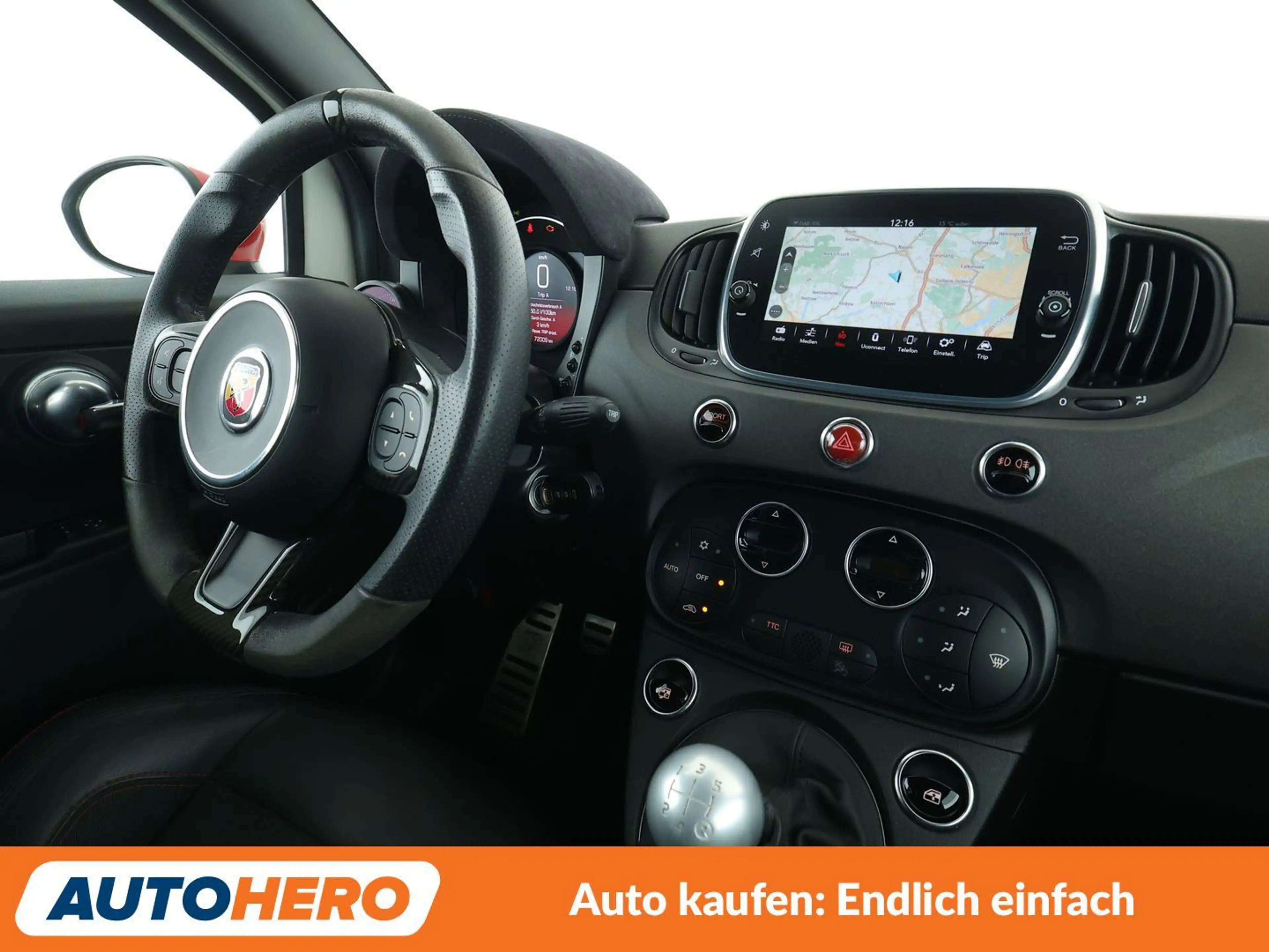 Abarth 595C 1.4 Turbo esseesse*NAVI*XENON*PDC*KLIMA* — photo 13